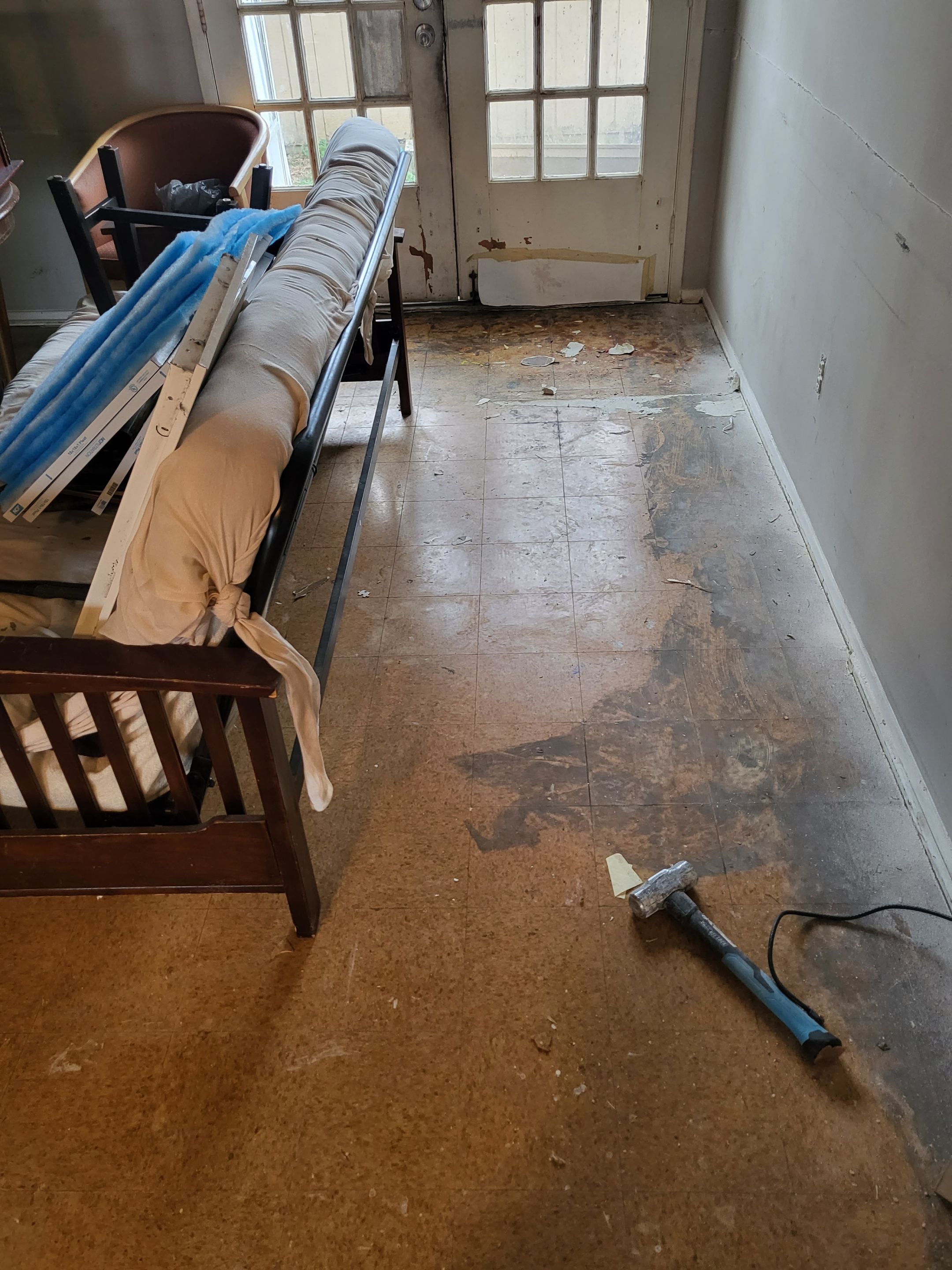 Mold Remediation After Water Damage in a Home in Clarksville, IN by ANR Restoration