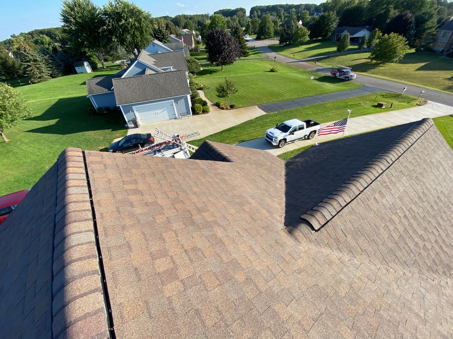 Roof Replacement using CertainTeed Landmark by 180 Contractors
