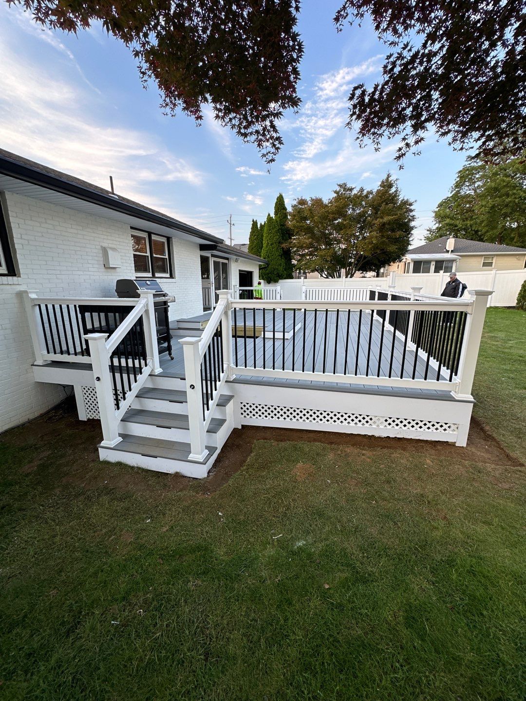 New Deck in South Amboy, New Jersey by deck guardian