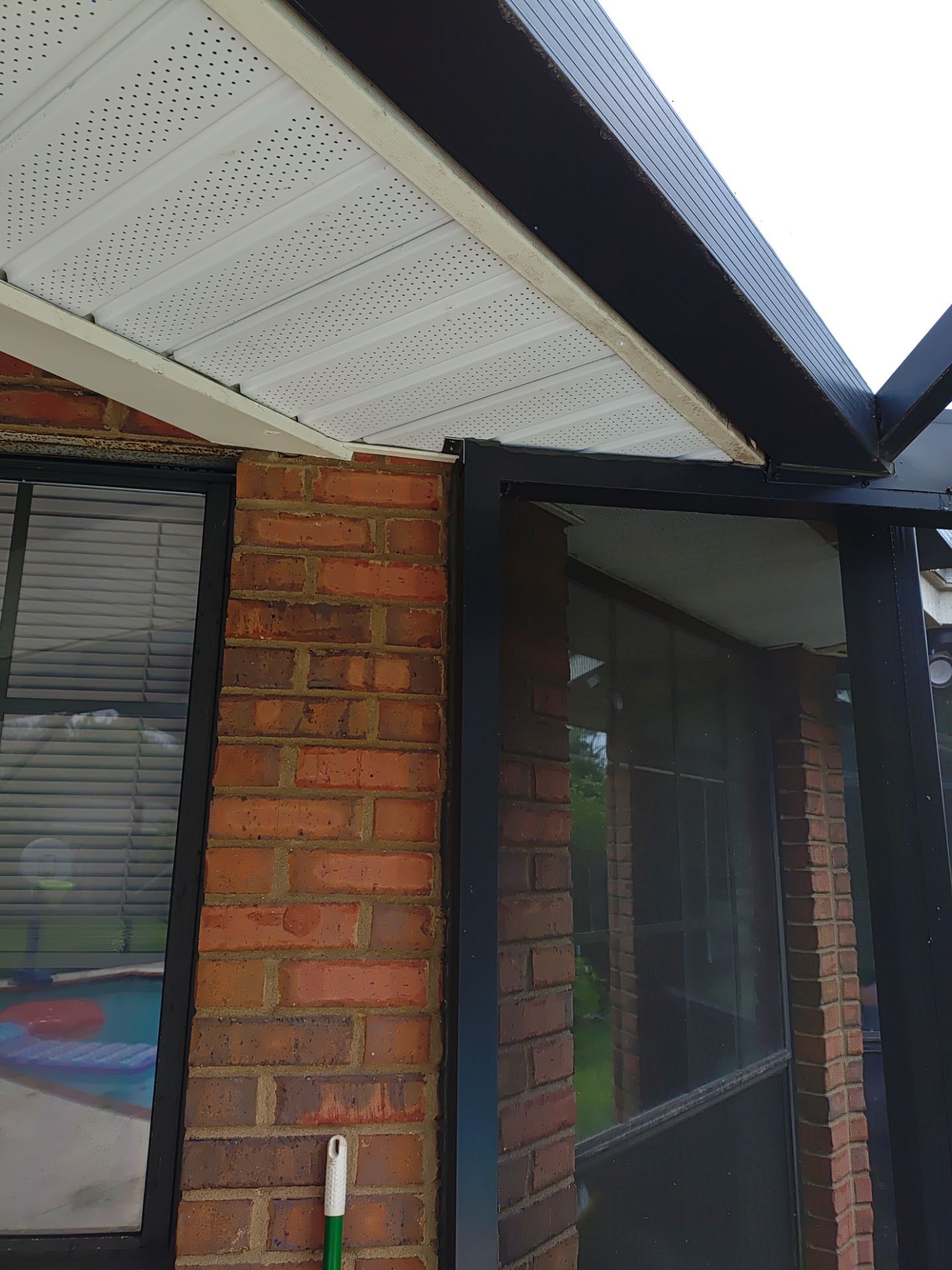 New Soffit, Fascia, and 6 -K Gutter Installation in Panama City FL by Gutter Professors