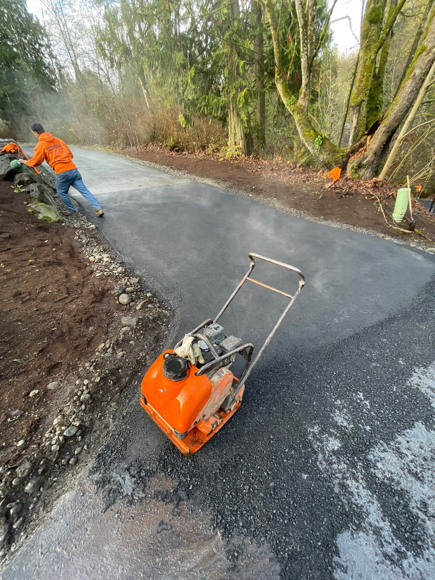 Smokey Point Driveway by Jireh Asphalt & Concrete Inc 