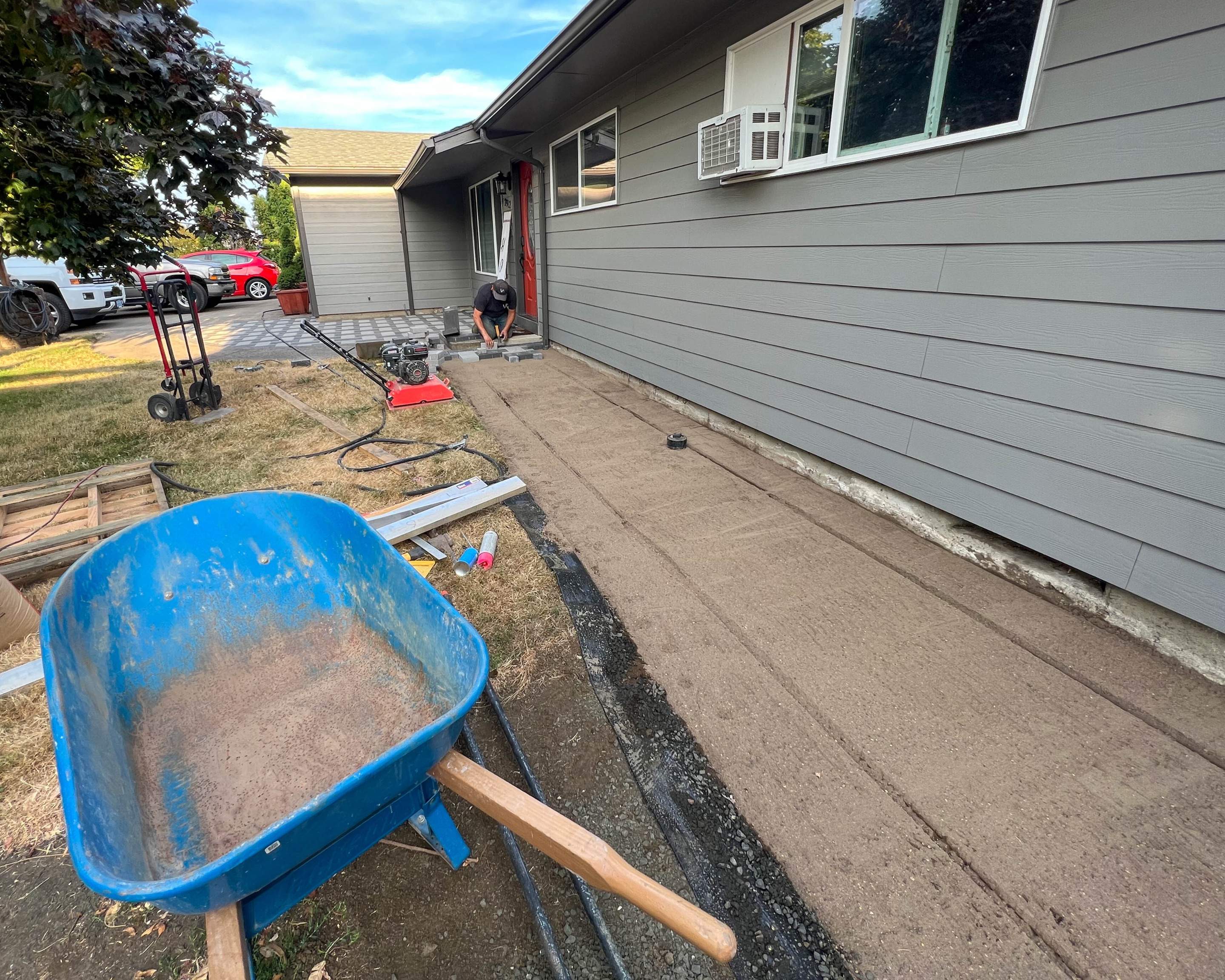 Paver Installation by Villegas Remodeling, LLC