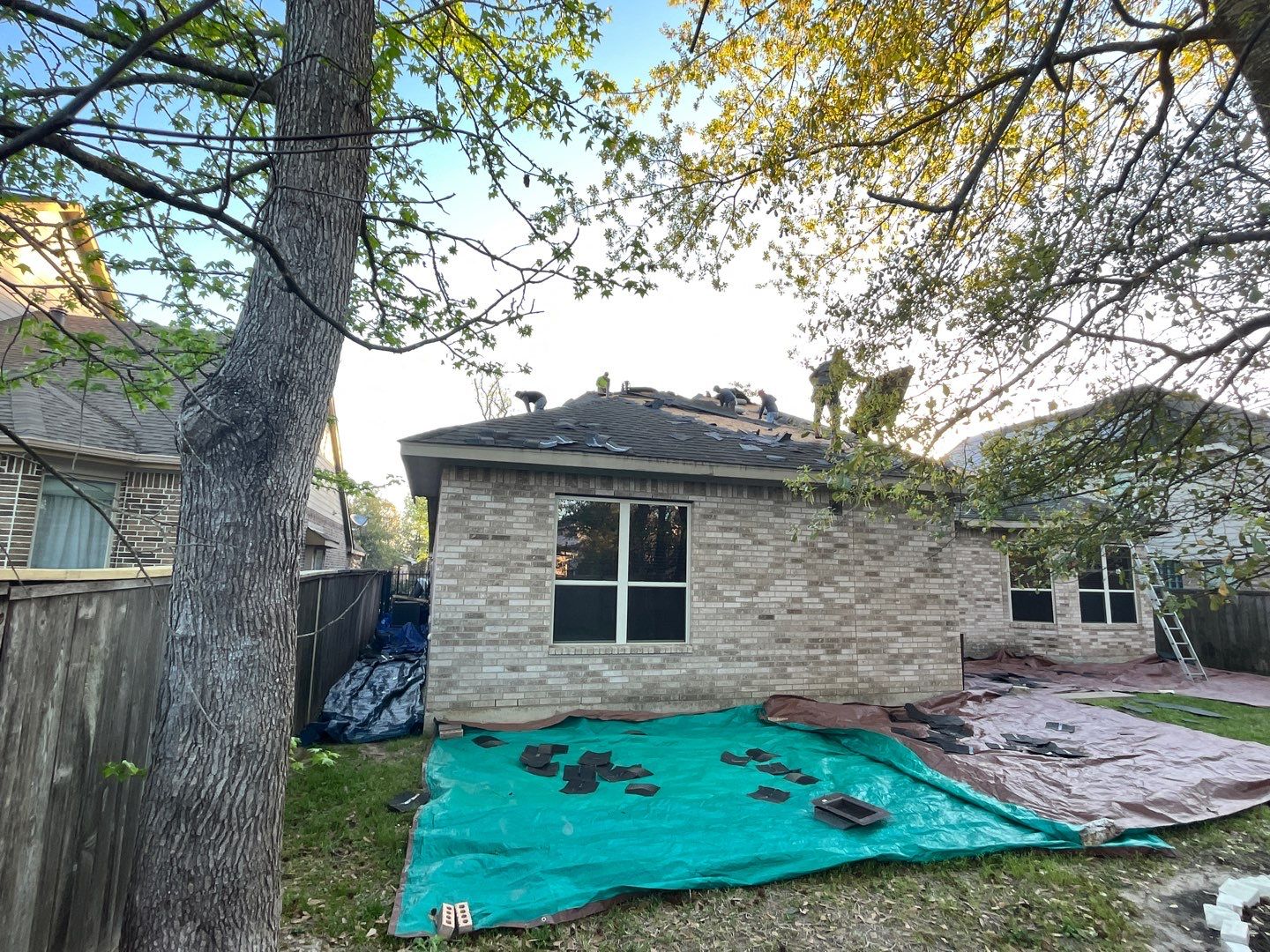 Residential Roof Replacement using GAF shingles by Elite Roofing LLC
