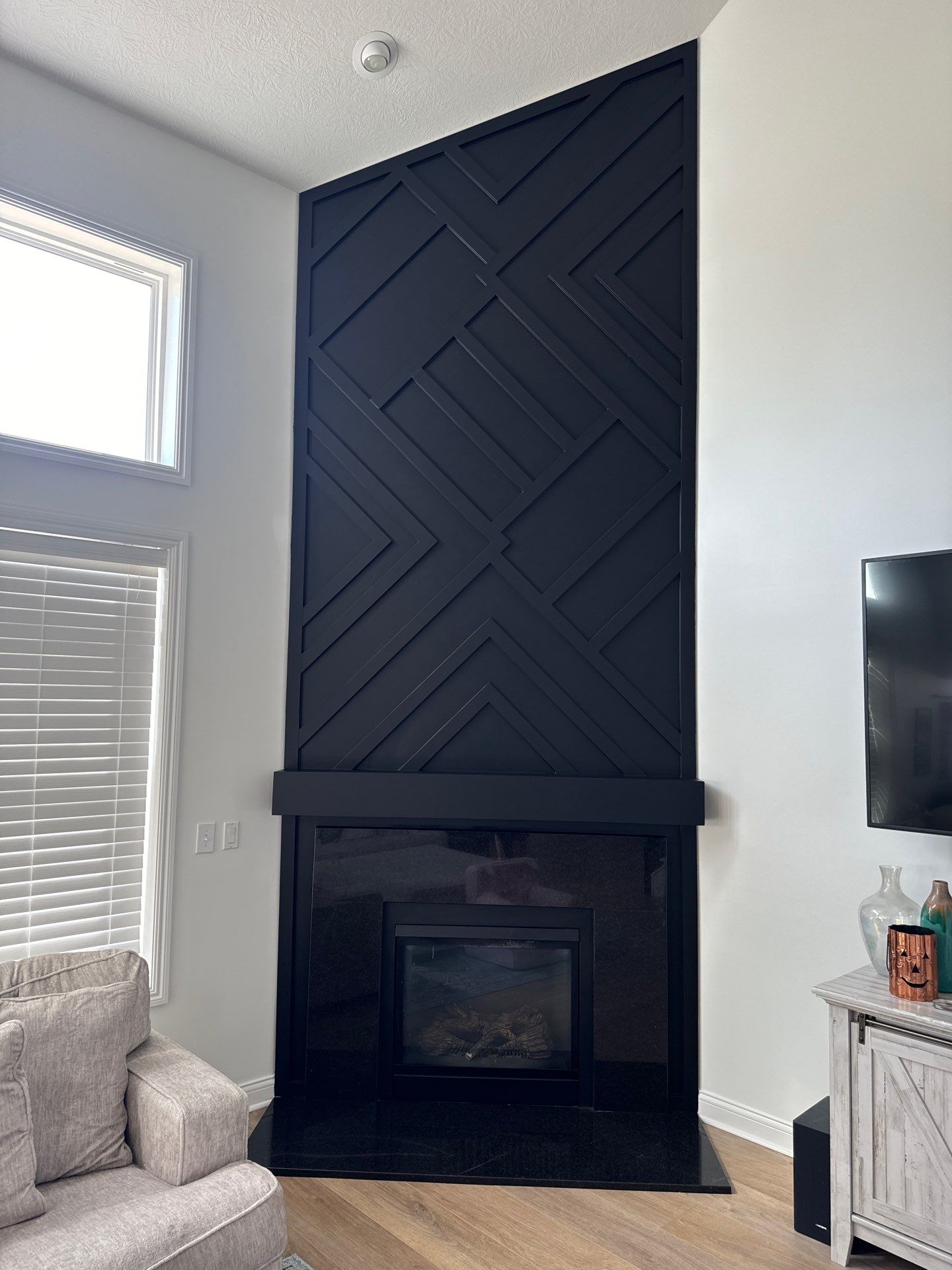 Accent Wall Carpentry by Farmer Home Solutions