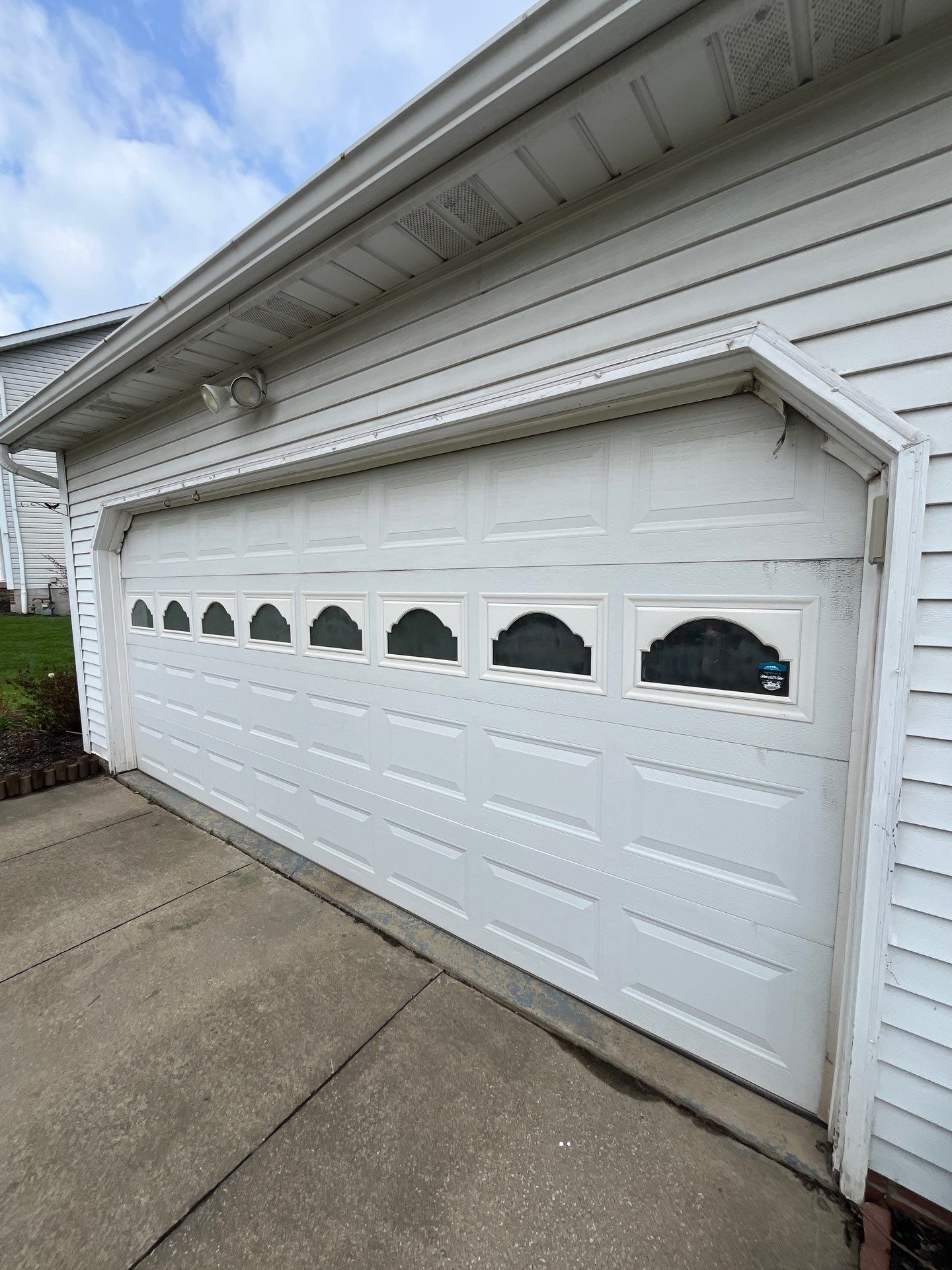 New Garage Door Installation in Twinsburg, Ohio by Ohio Garage Door Repair