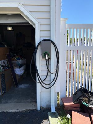  Exterior EV Charger Installation 