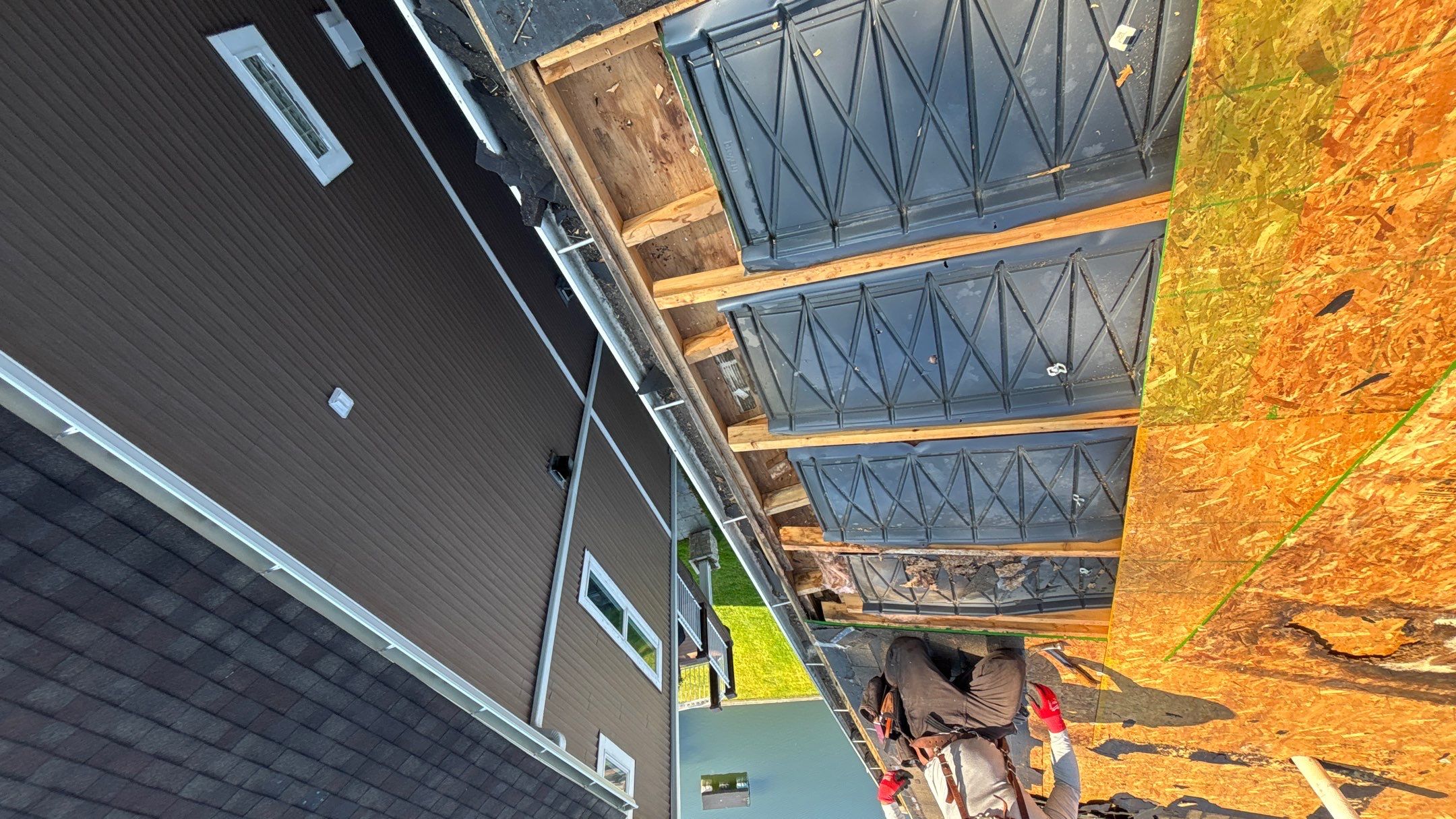 Roof Replacement using Owens Corning Onyx Black by 180 Contractors