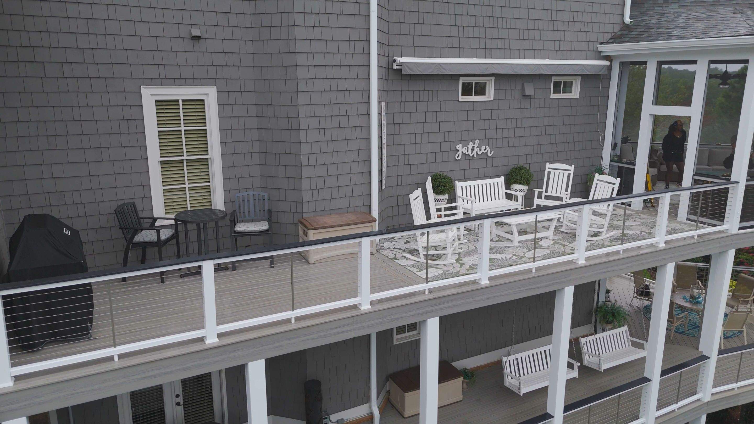 Mitsch Deck Rebuild in Gainseville by Craftsman Deck Builders