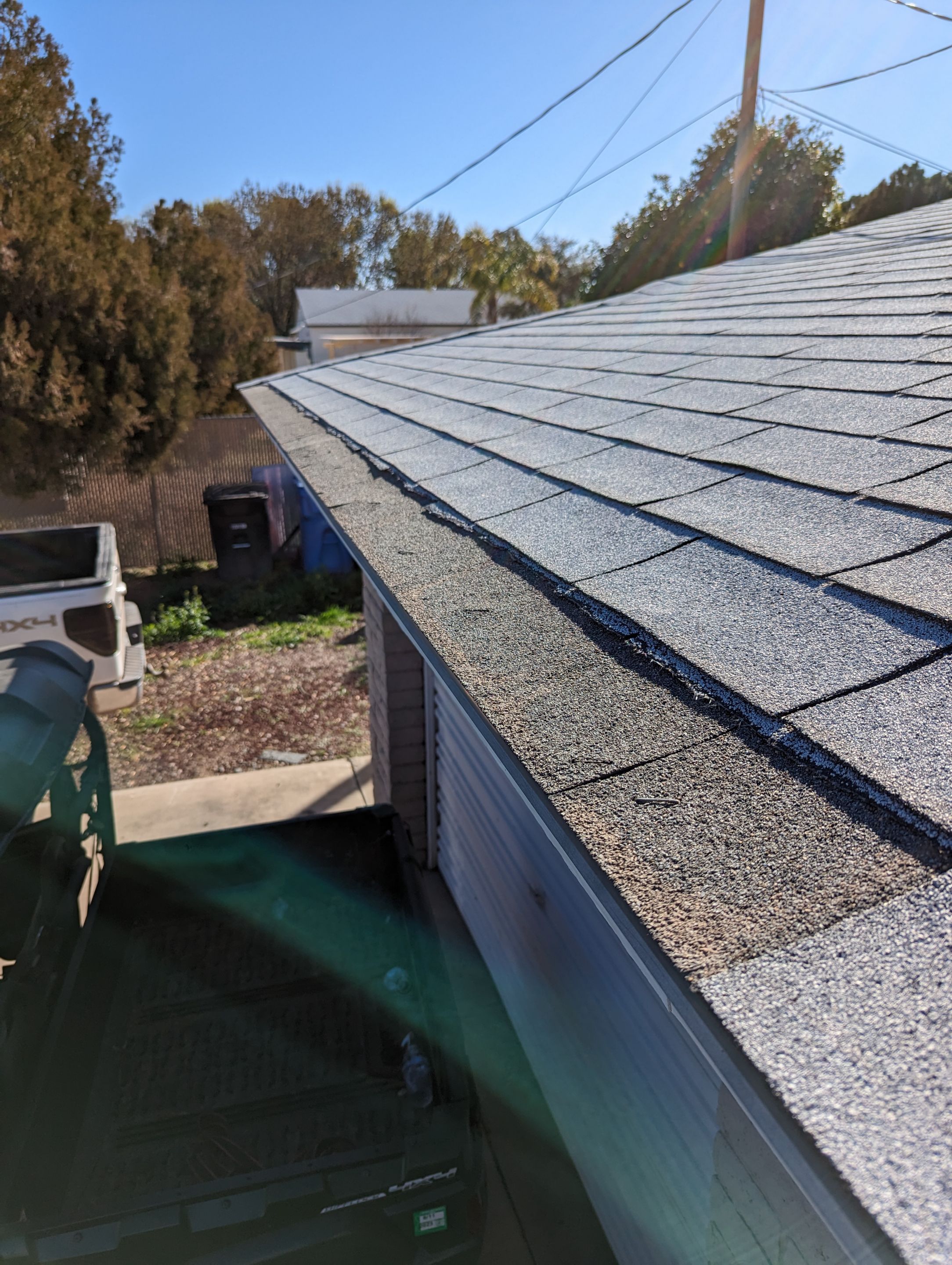 Bruce's Full Re-Roof & Shed by All Storm Roofing & Construction