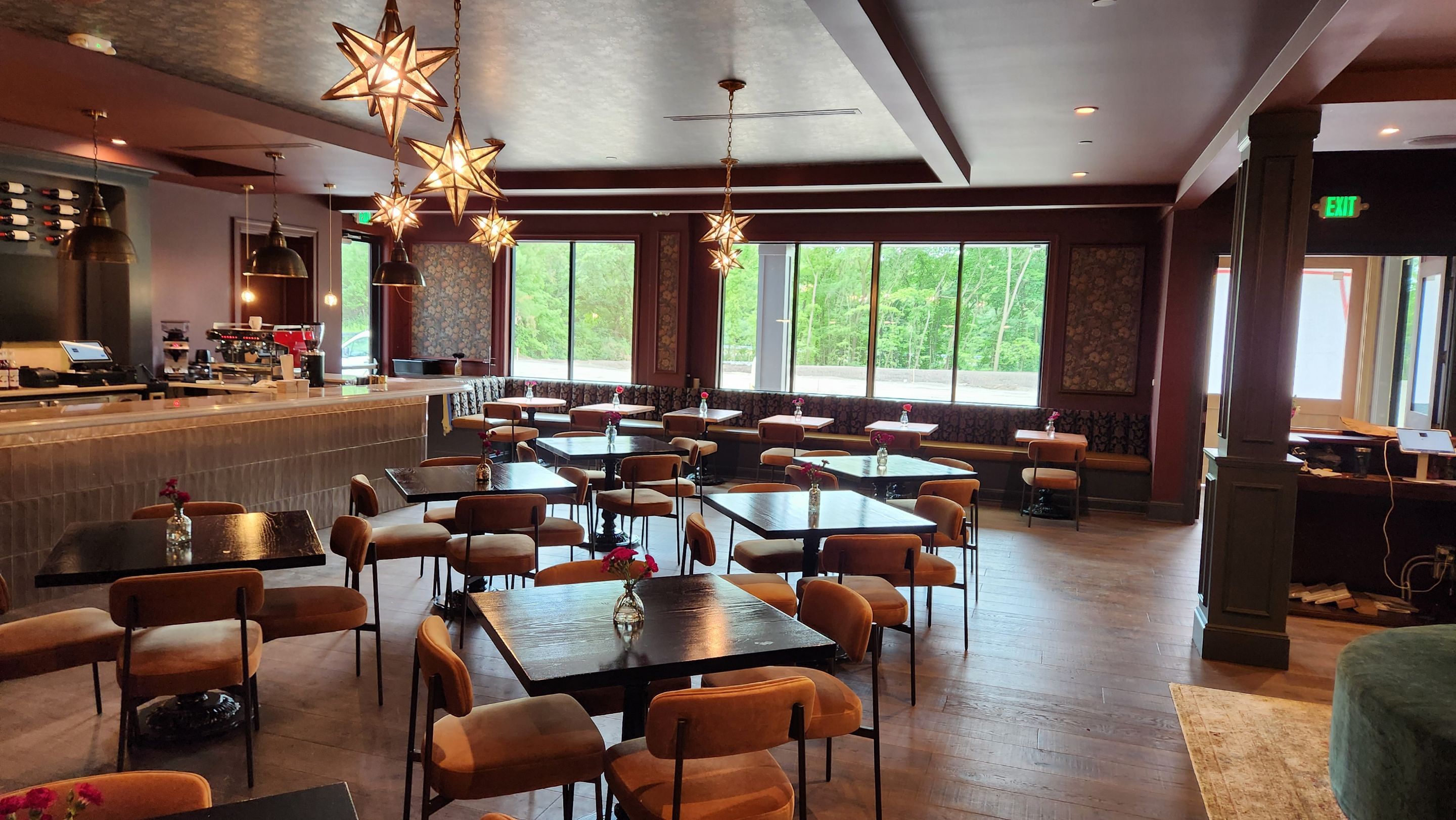 Upscale Winebar AV/CCTV/Card Access install by AVSi