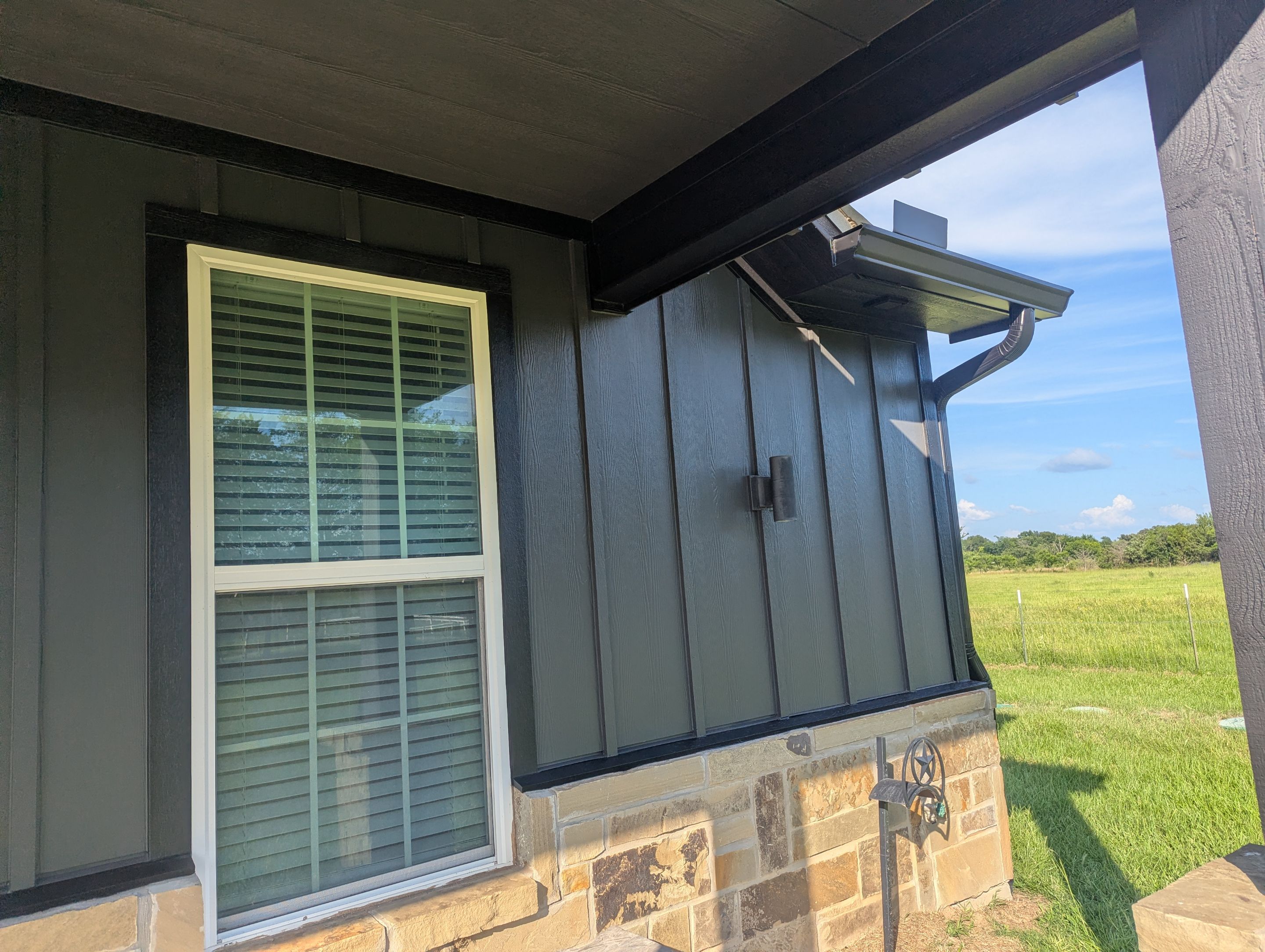 A Complete Exterior Repaint in Edgewood, TX by Quality Coats Painting