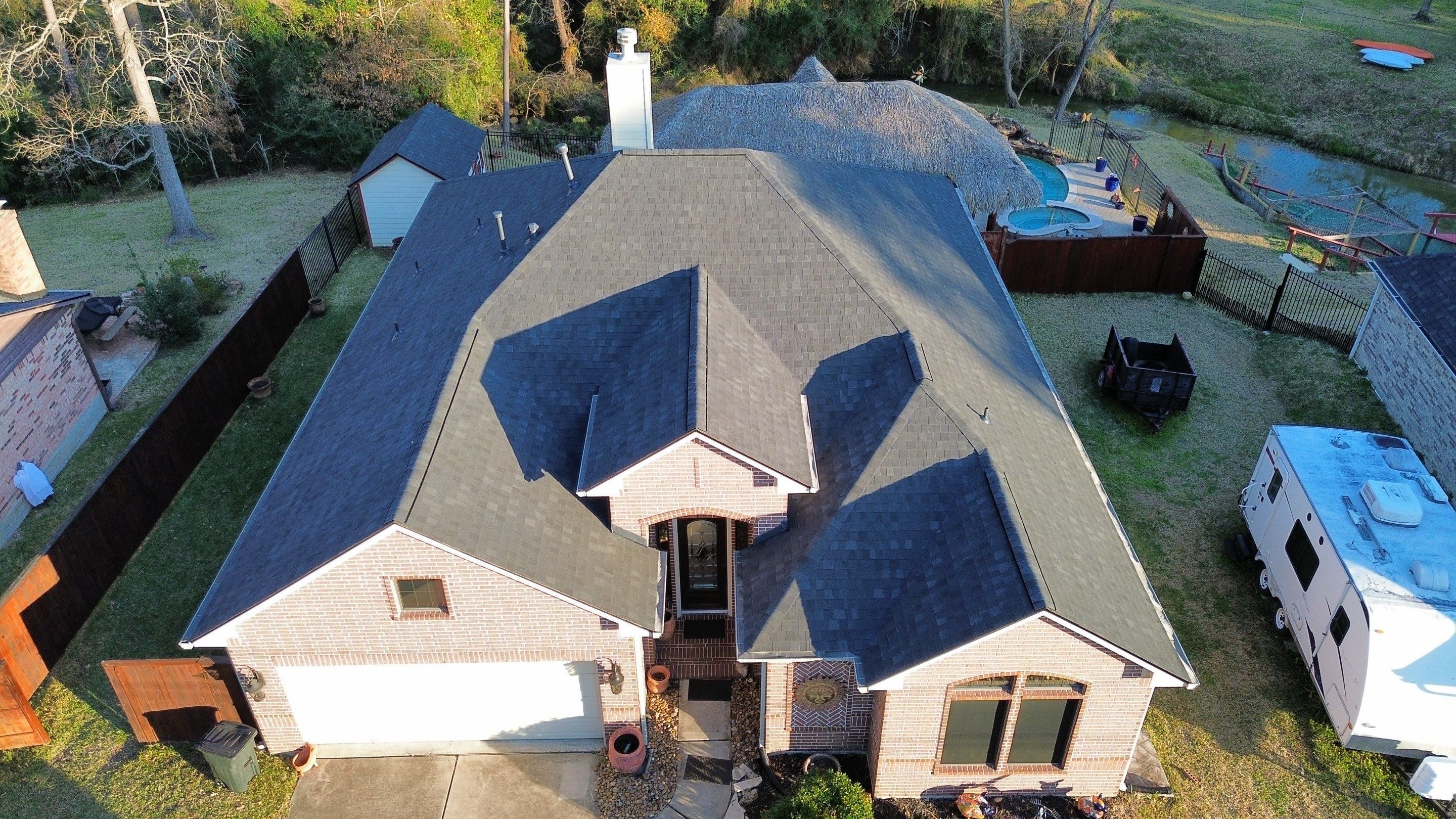Crosby Roof Replacement by Modern BYLT Roofing & Construction