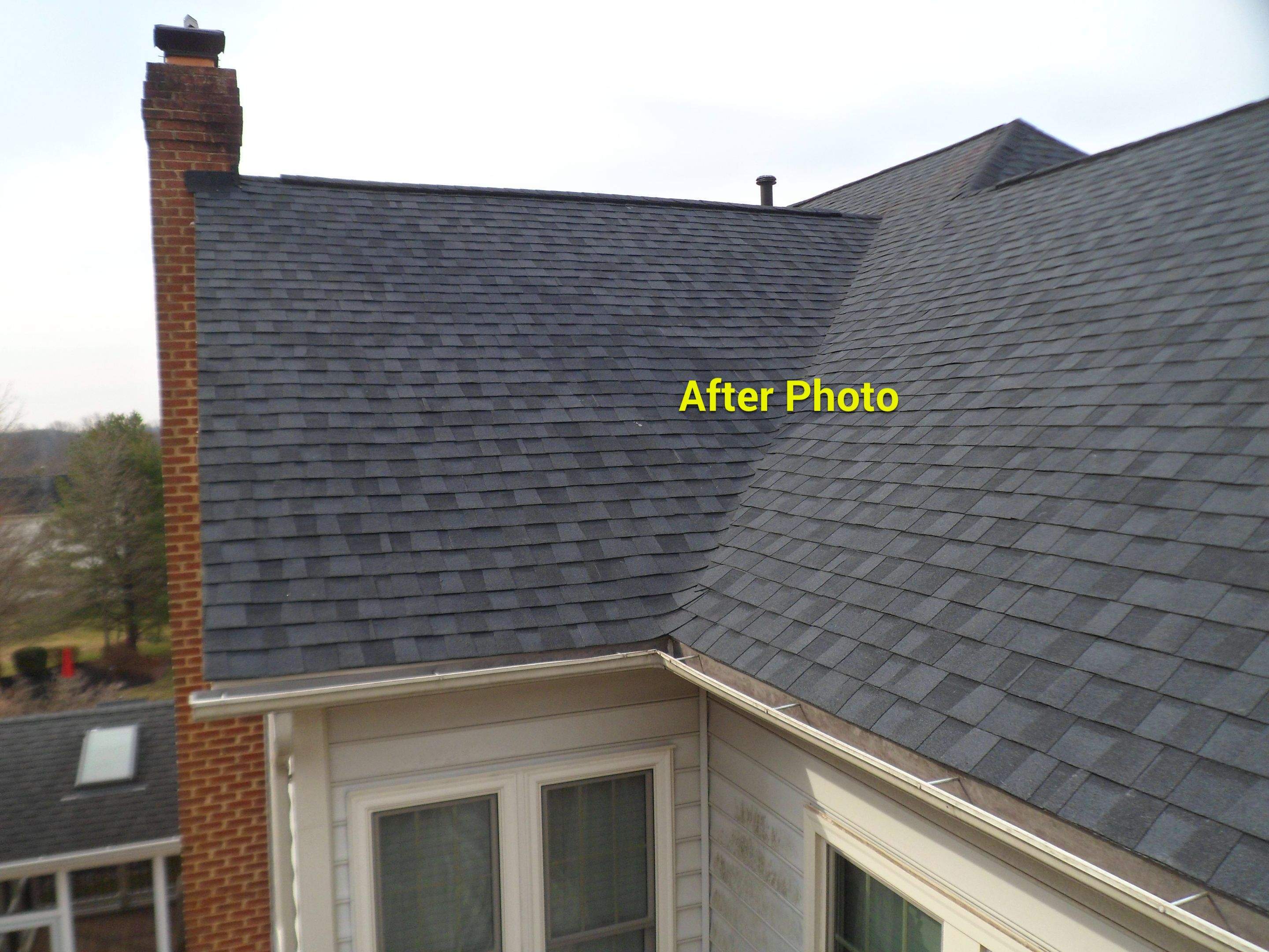 New Roof Installation & New Gutters and downspouts  by Alpha Design Services
