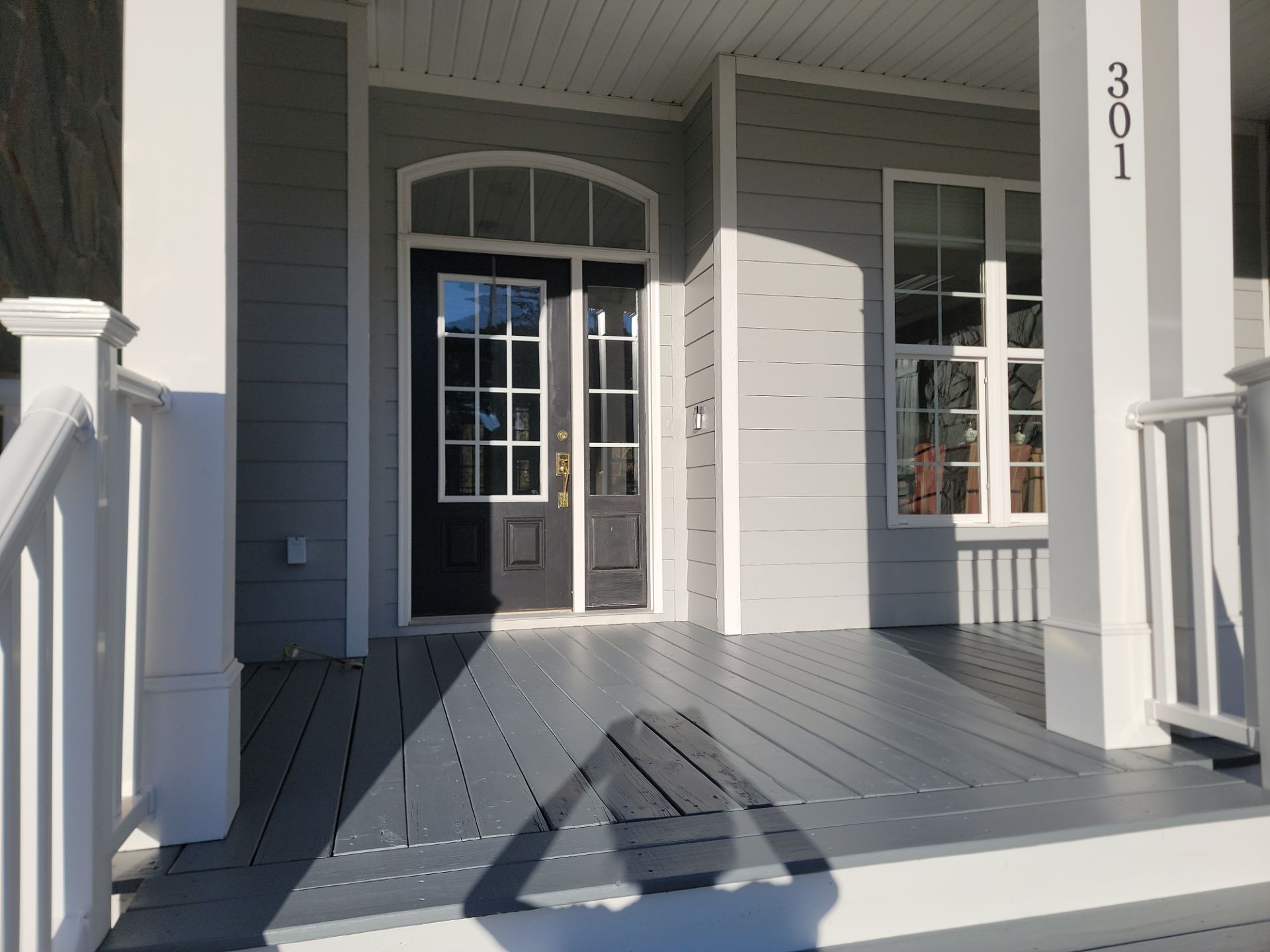 Exterior Refresh by Fresh Coat Painters of Augusta