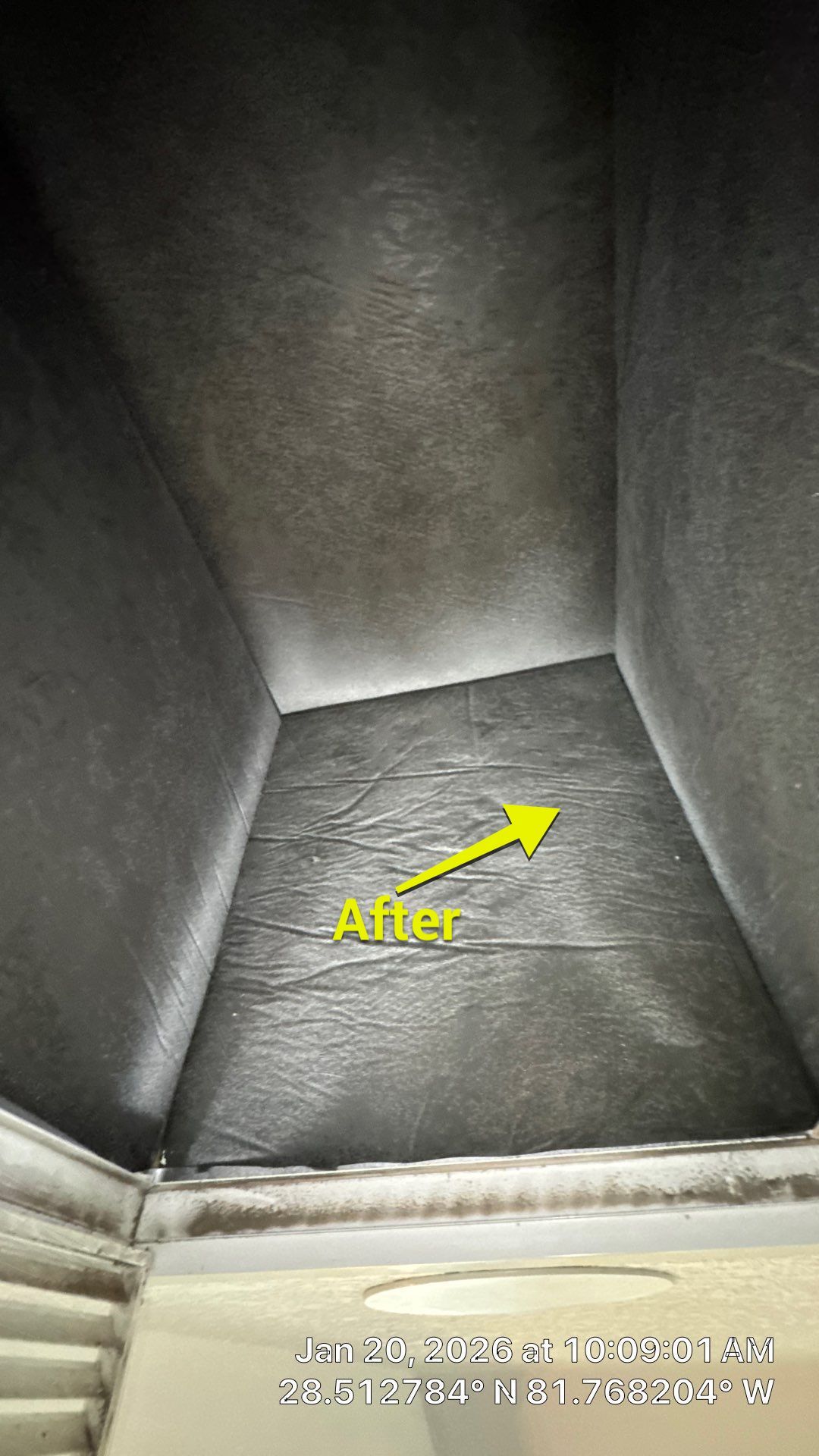 Air Duct and Dryer Vent Cleaning Encapsulation in Clermont by Hygienic Air, Inc