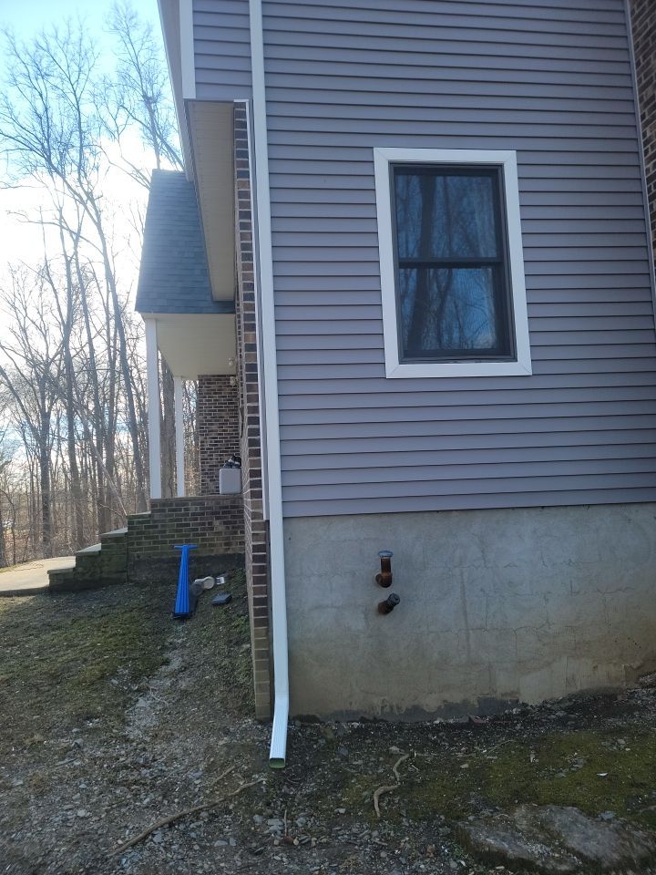 Gutter Installation by Morris Renovations Inc