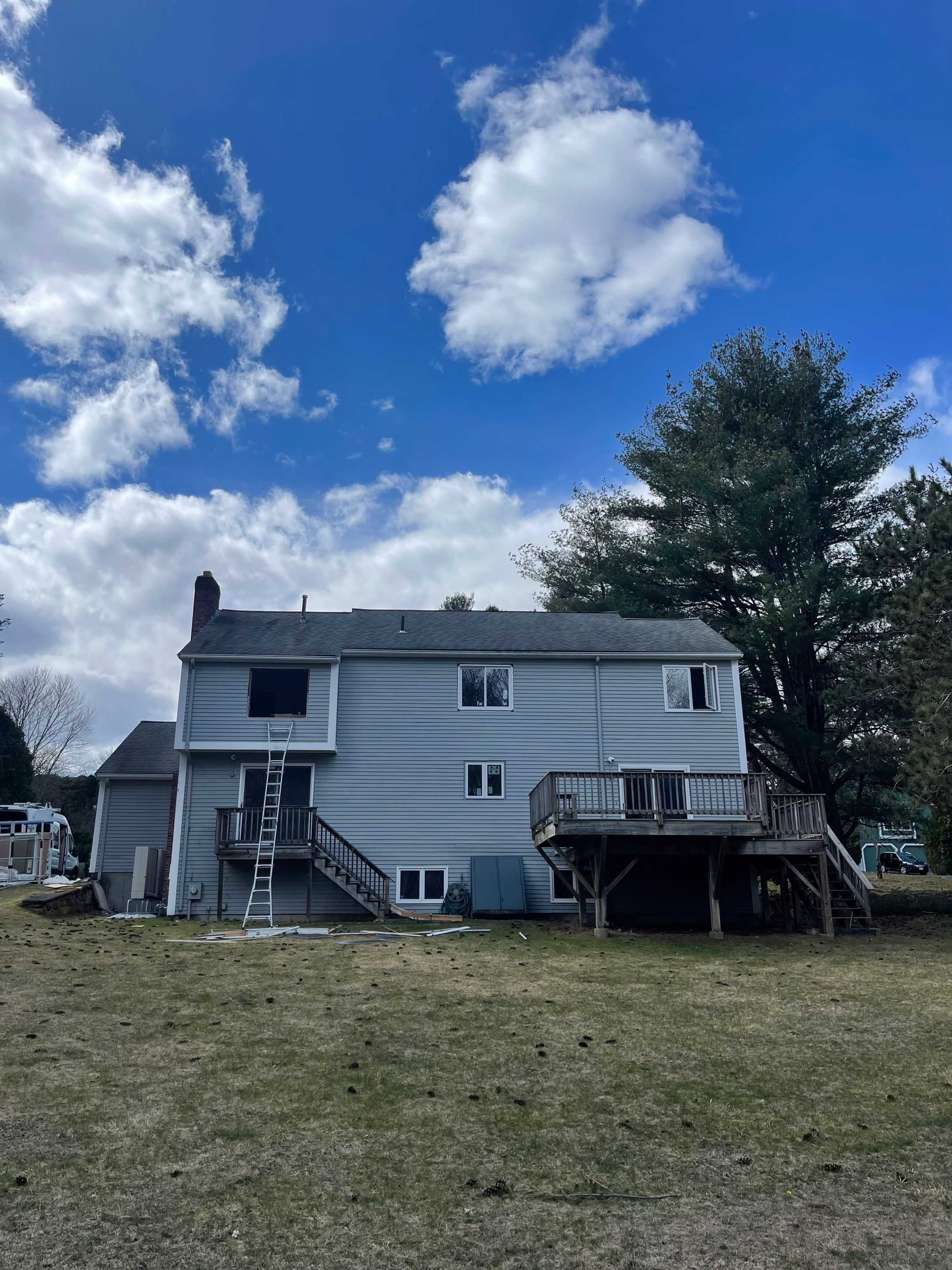 Whole house window replacement in Framingham, MA by UBrothers Construction