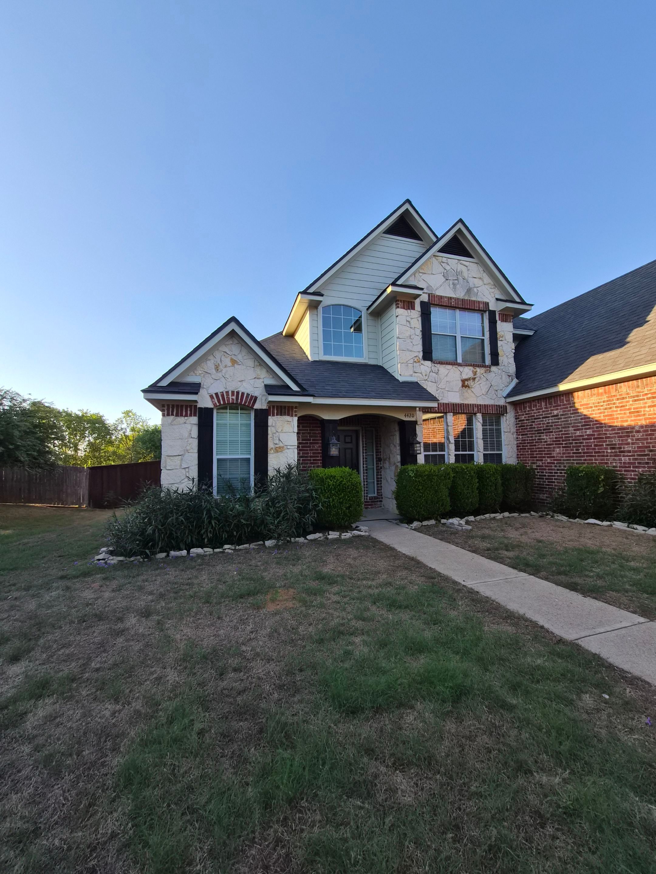 Canton, TX Home Gets a Bold Exterior Paint Update! | Quality Coats Painting by Quality Coats Painting