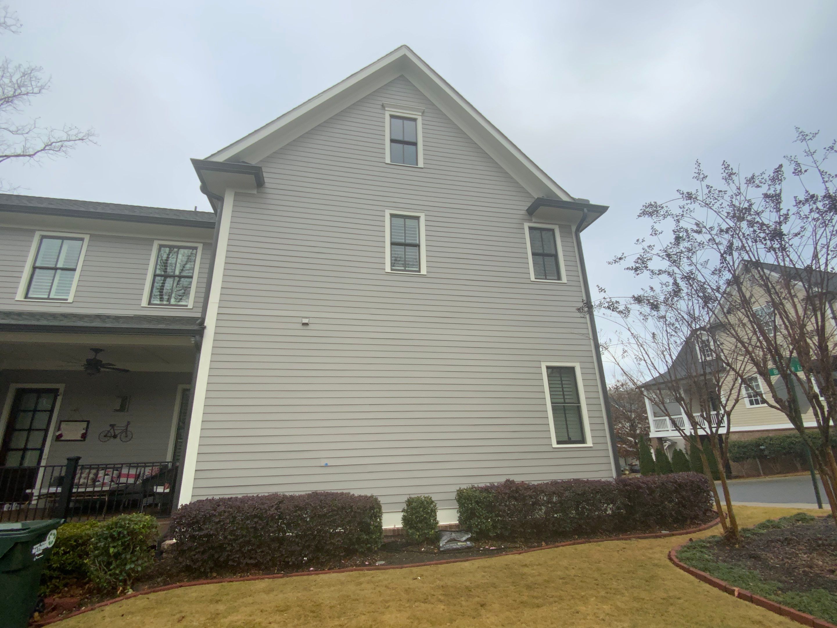 Full Exterior Painting and Color Transformation in Norcross by Swift Home Renovations