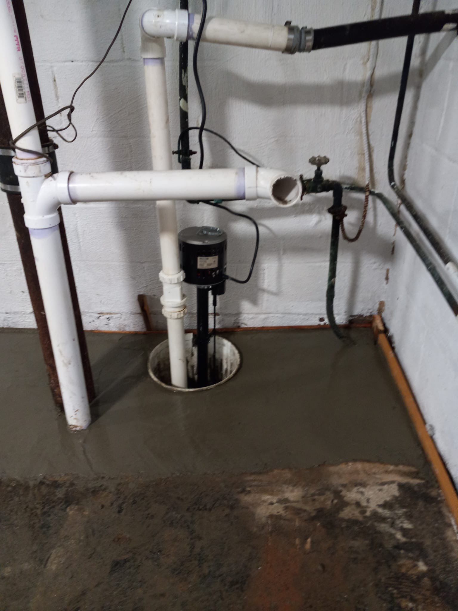 Basement Remodel using Tile by Home Concepts Construction