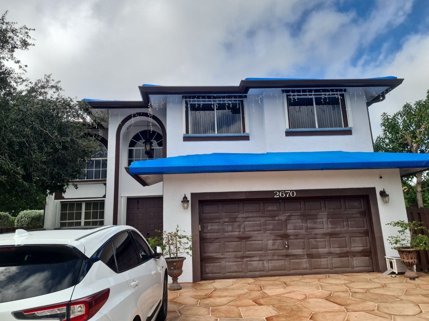 Residential Roofing Installation using Eagle Roofing Tile by BLUES BROTHERS ROOFING