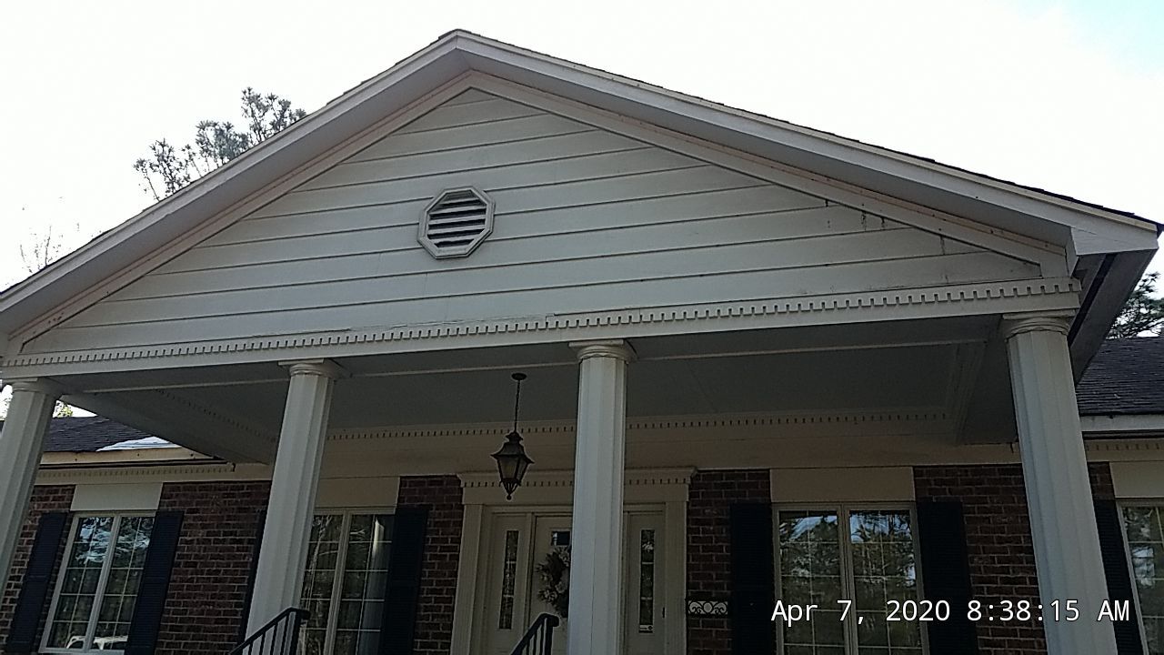 Fascia and Soffit by American Roofing NC