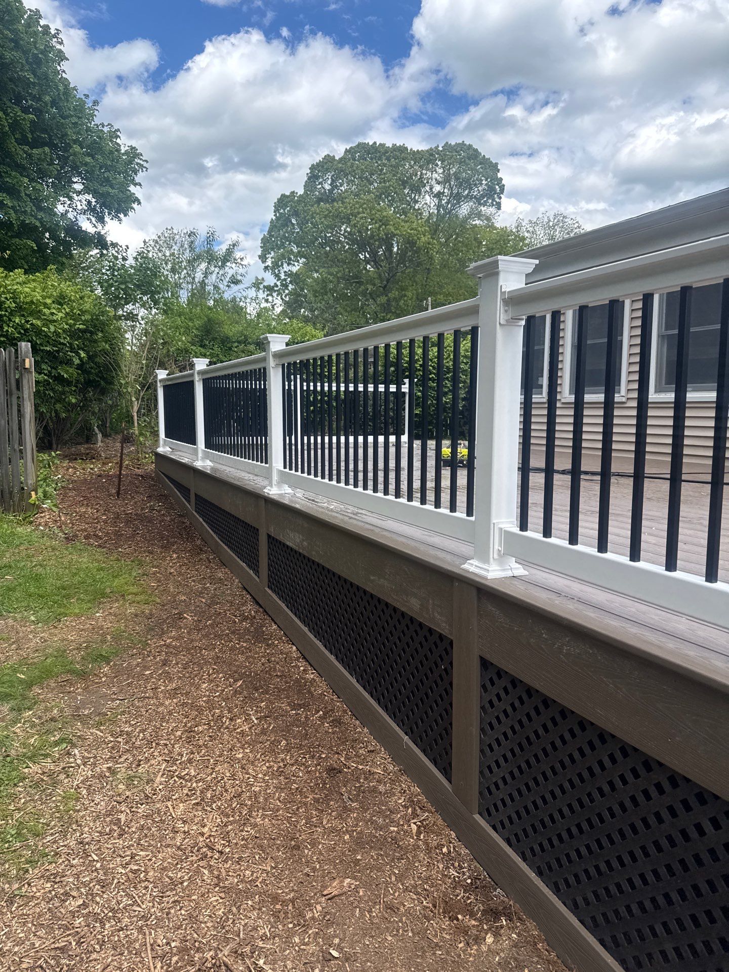 New Deck in Chester, New Jersey by deck guardian