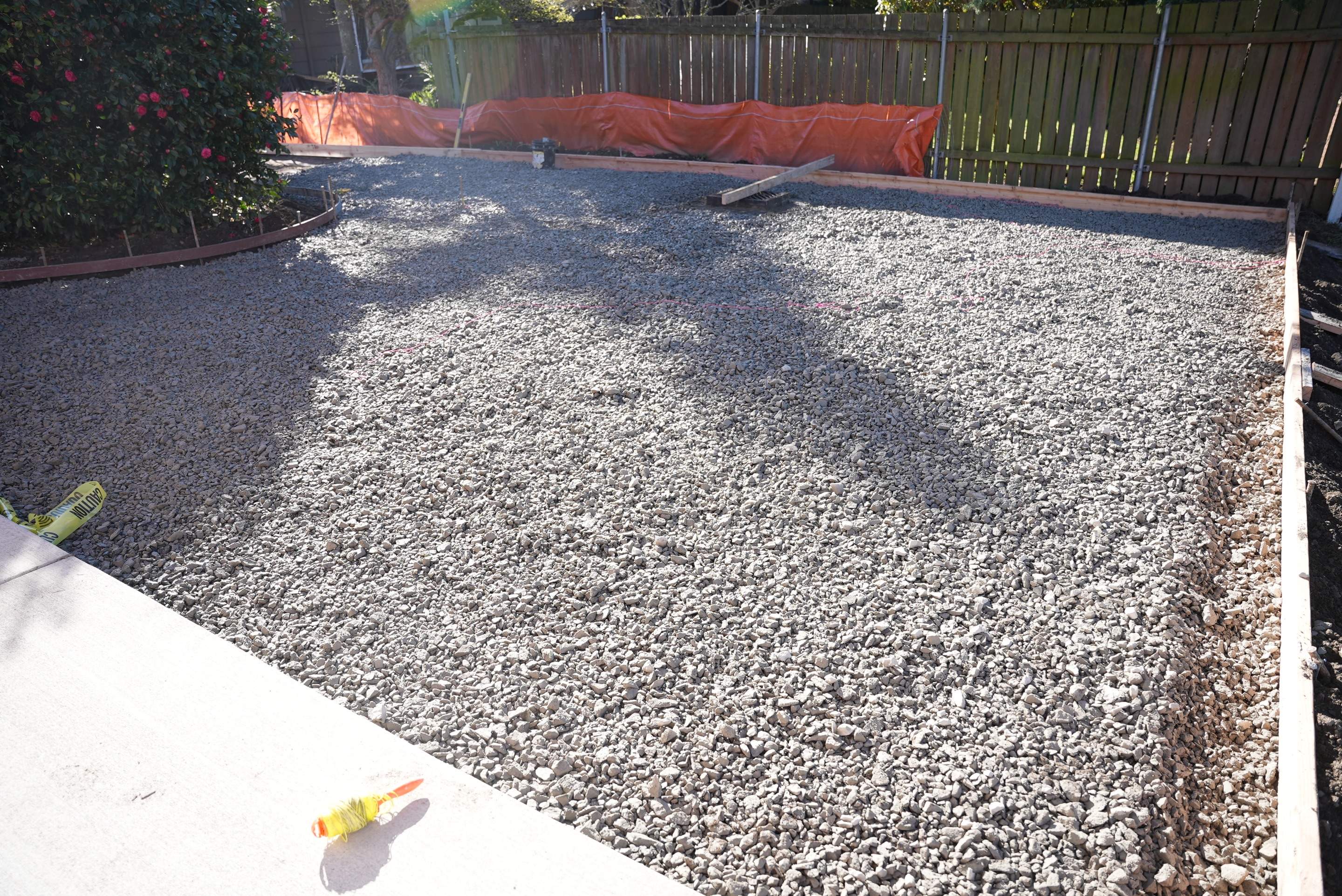Ron | Pervious Concrete Driveway  by Jireh Asphalt & Concrete Inc 