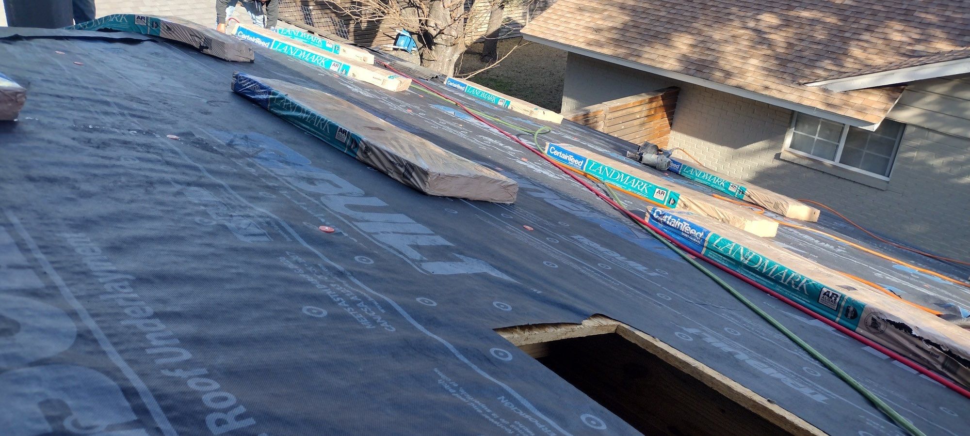Project in Austin by Rhino Roofing and General Contracting, LLC