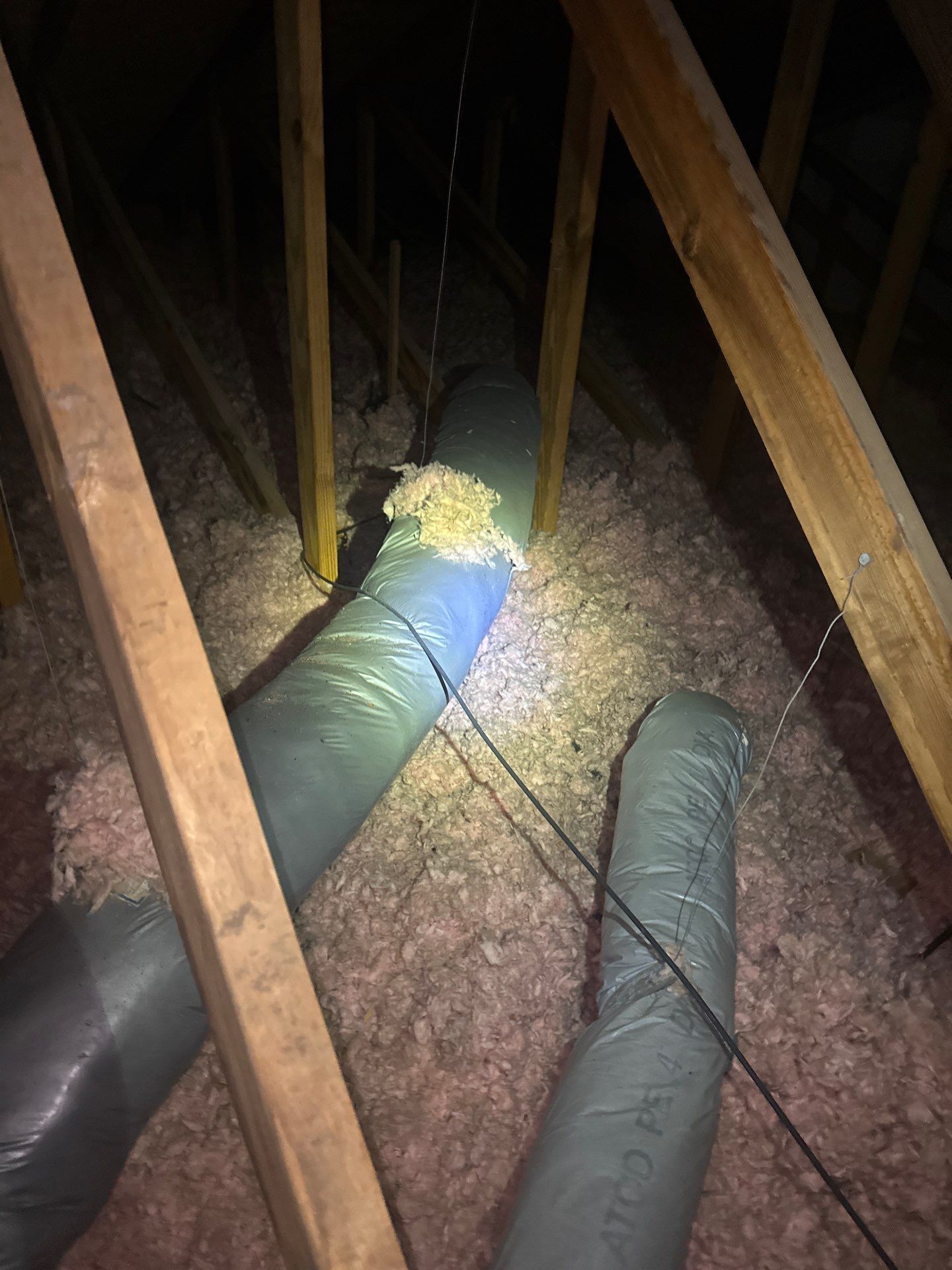 Central Air Conditioning Installation using Air Conditioning Unit by Southern Values Cooling and Heating Inc