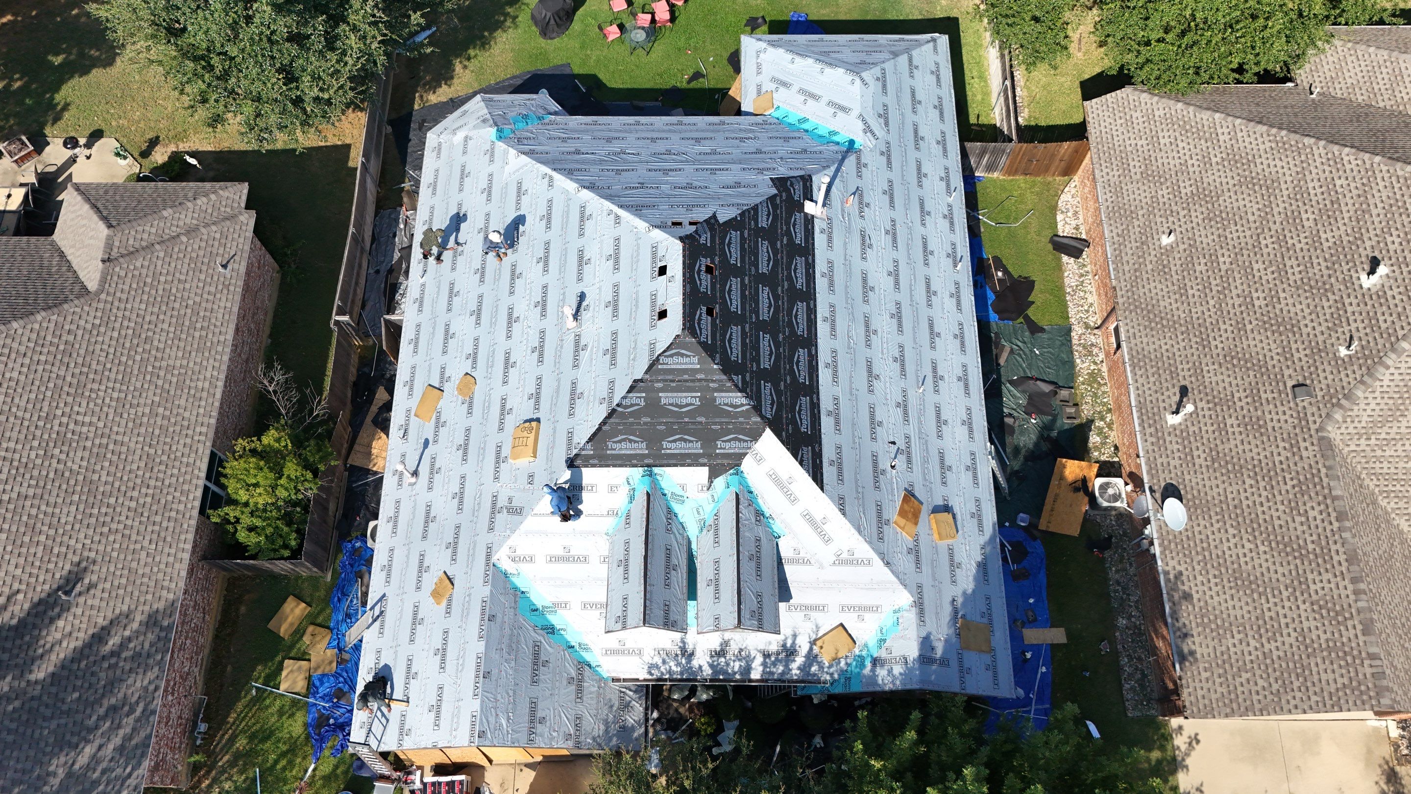 Project in Mansfield by Armor Roofing | Exteriors