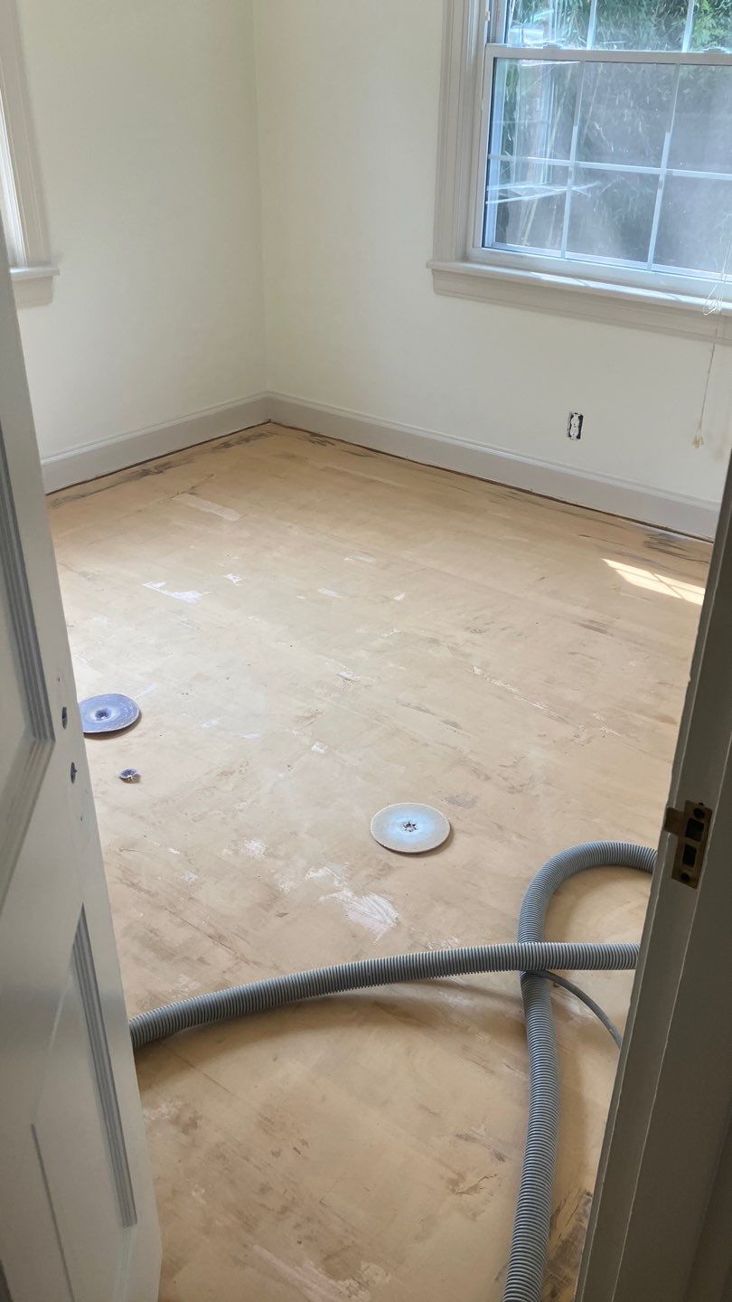 Hardwood Repair and Refinish  by Footprints Floors of Nashville