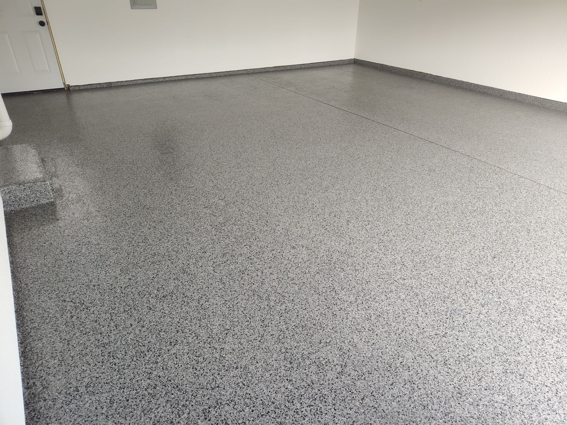 Nightfall Coating in Mishawaka! by Innovative Spaces / Innovative Concrete Coatings
