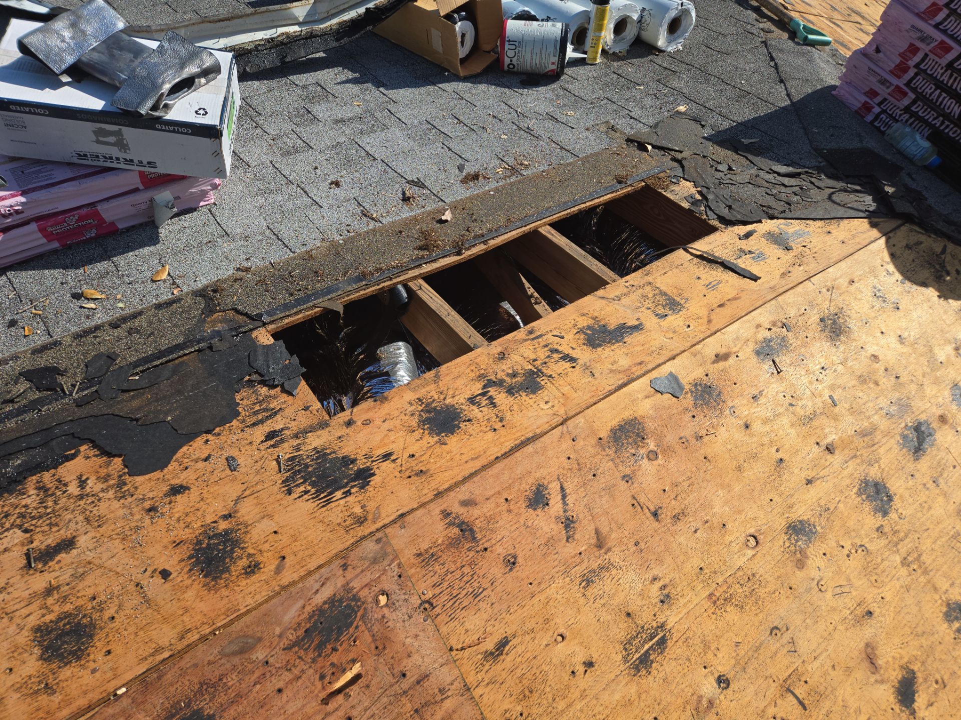Project in St. Petersburg 33709 by Mitchell Roofing Company LLC 
