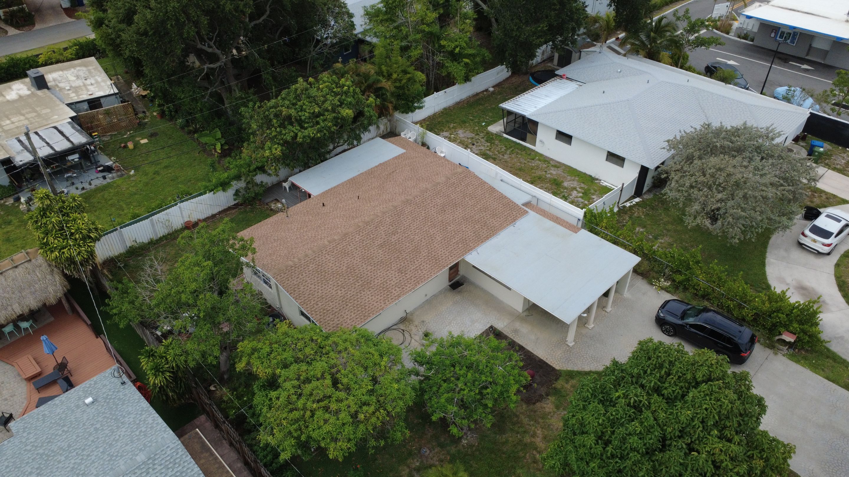 Residential Roofing Installation using GAF by BLUES BROTHERS ROOFING