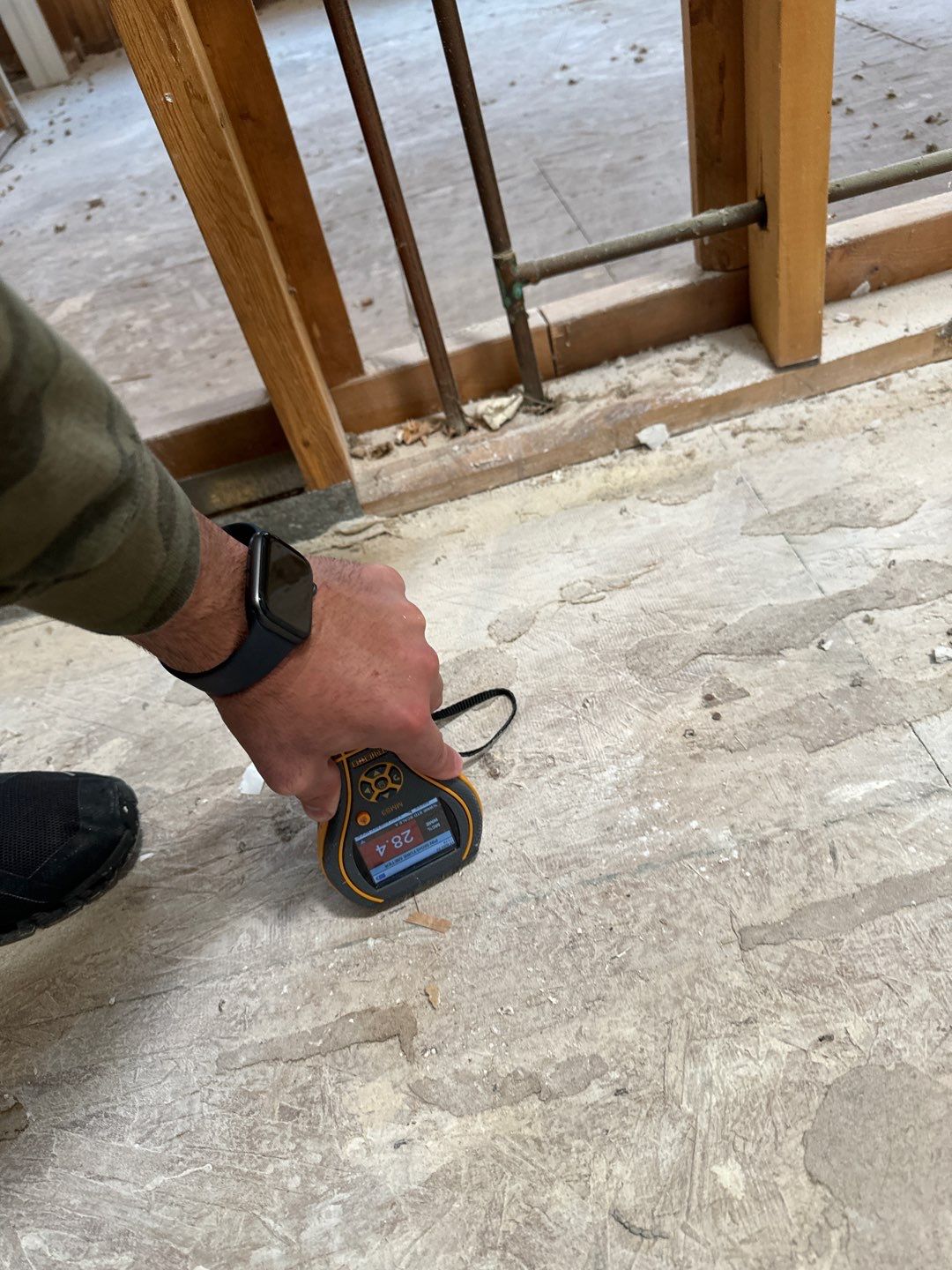 Project in Mt Morris Township by EzDry Water Mitigation & Property Restoration