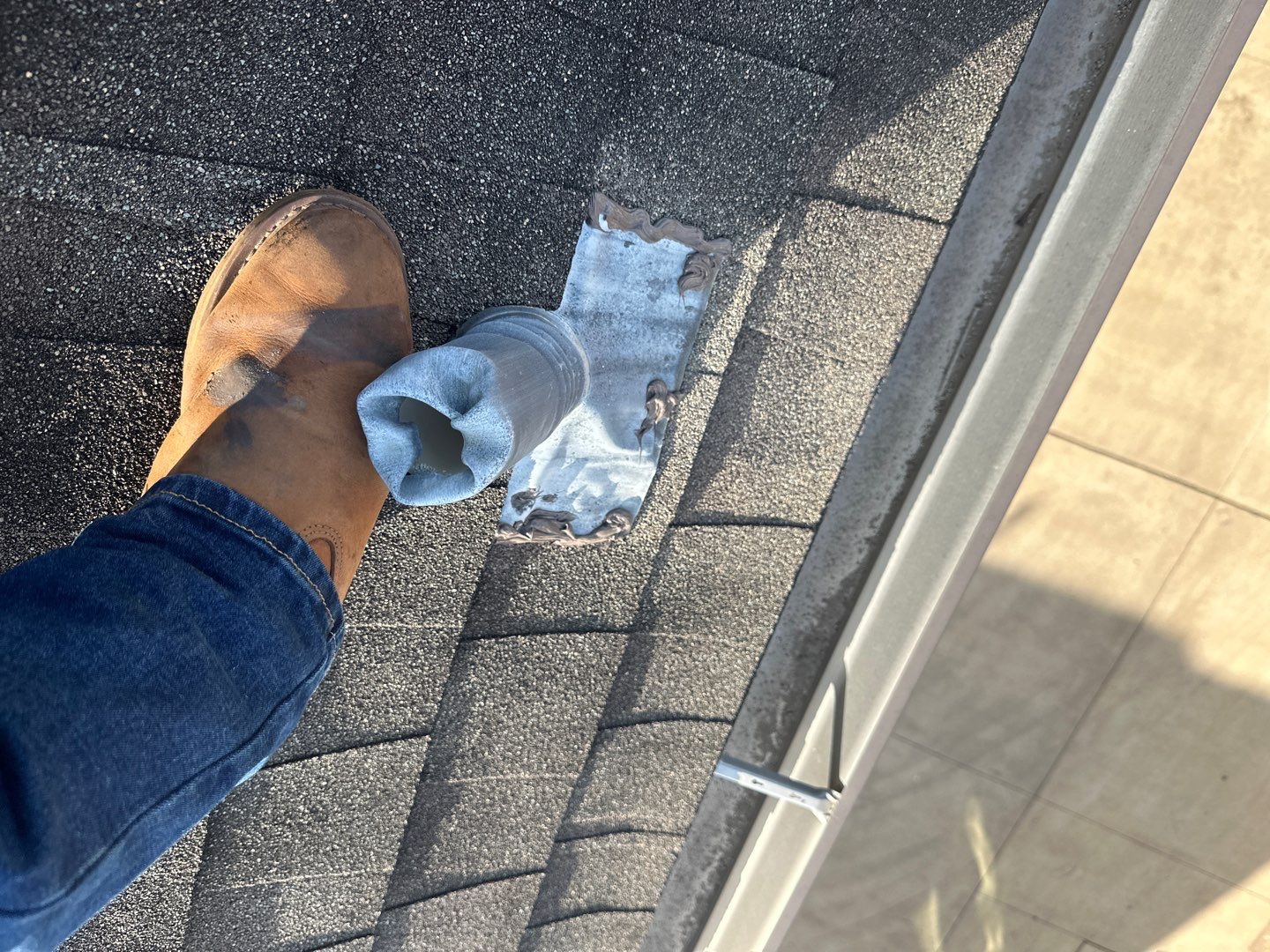 Hail Damage using Owen's Corning Duration (Lifetime) Shingles by Roof Repair Company