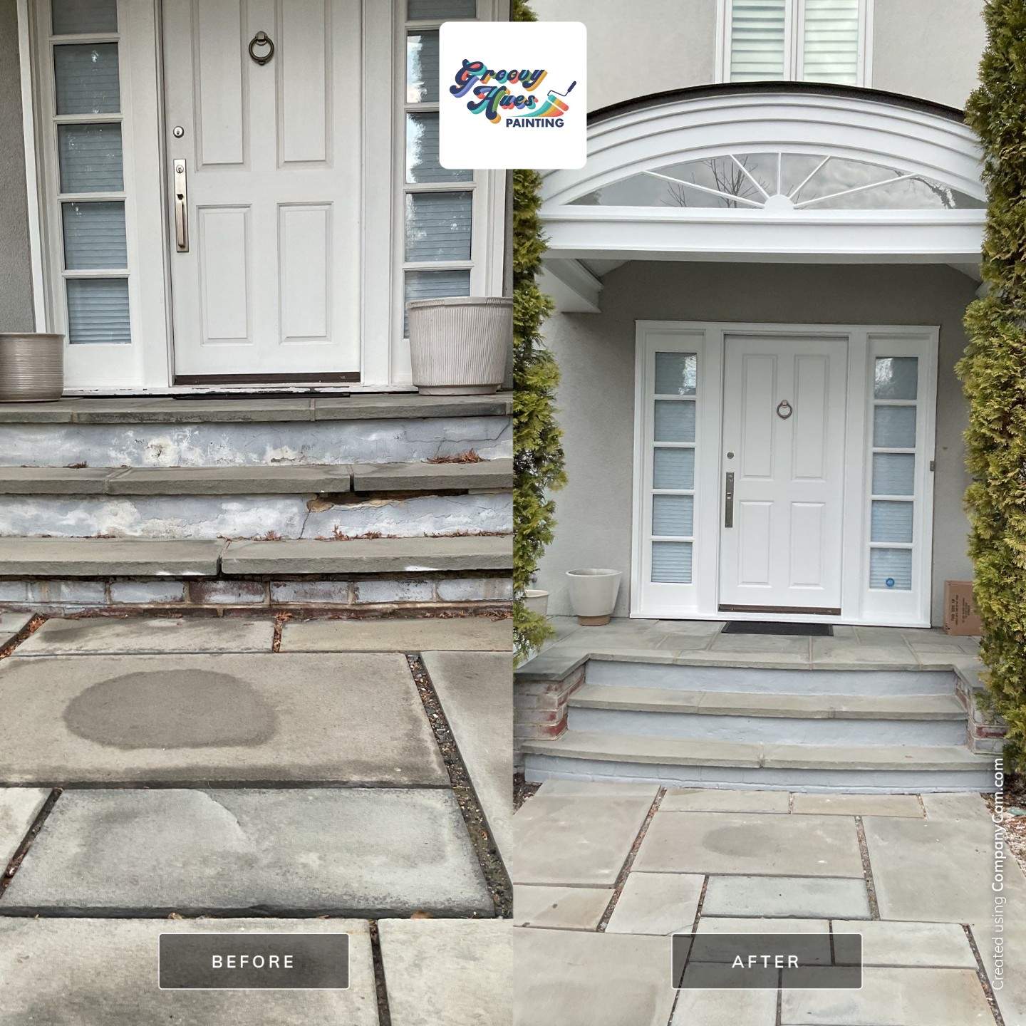 Bryn Mawr Exterior Refresh 🏡 by Groovy Hues