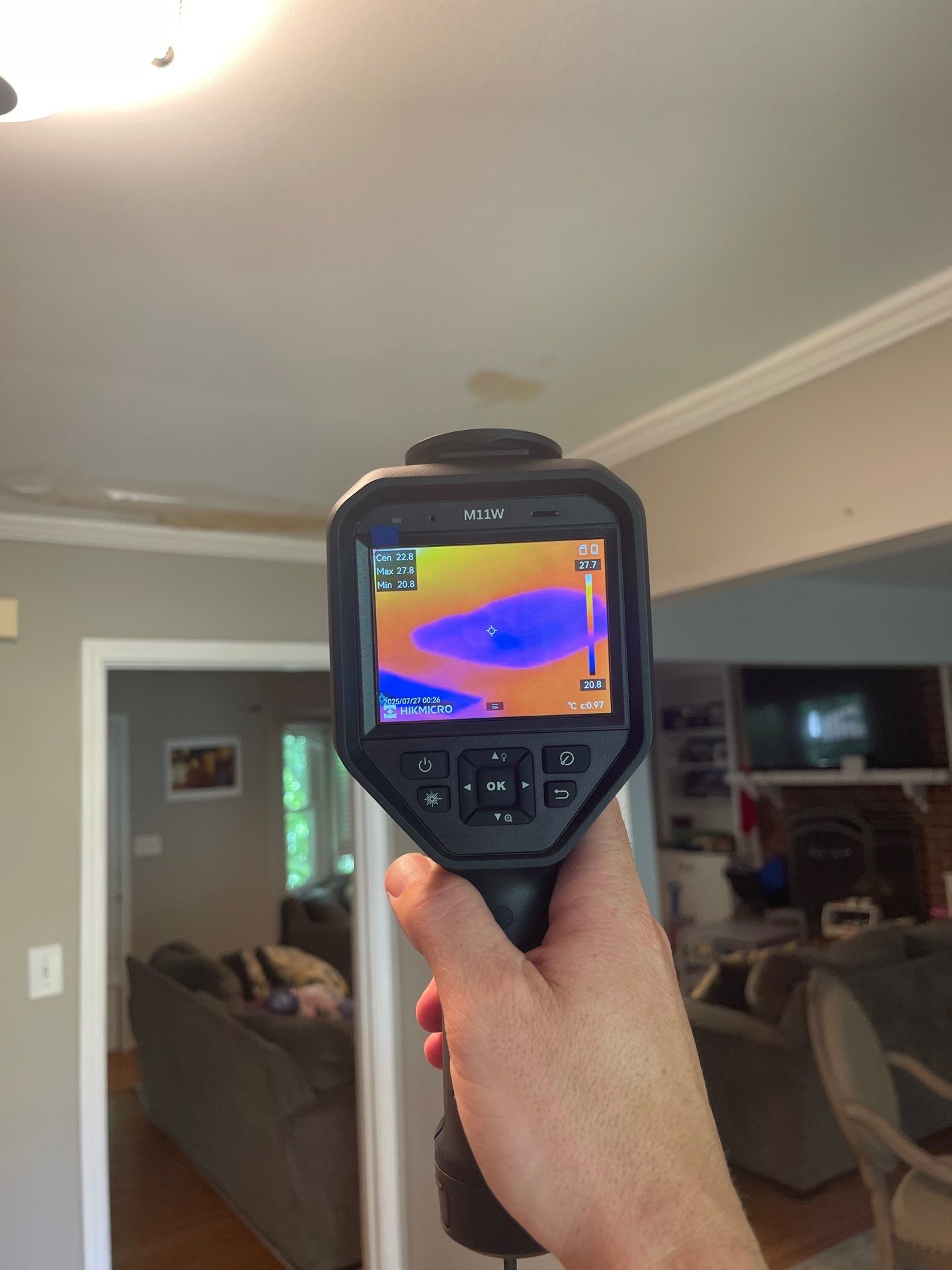 Water Damage Restoration and Structural Drying in Dunwoody by Restoration Damage Pros of Atlanta