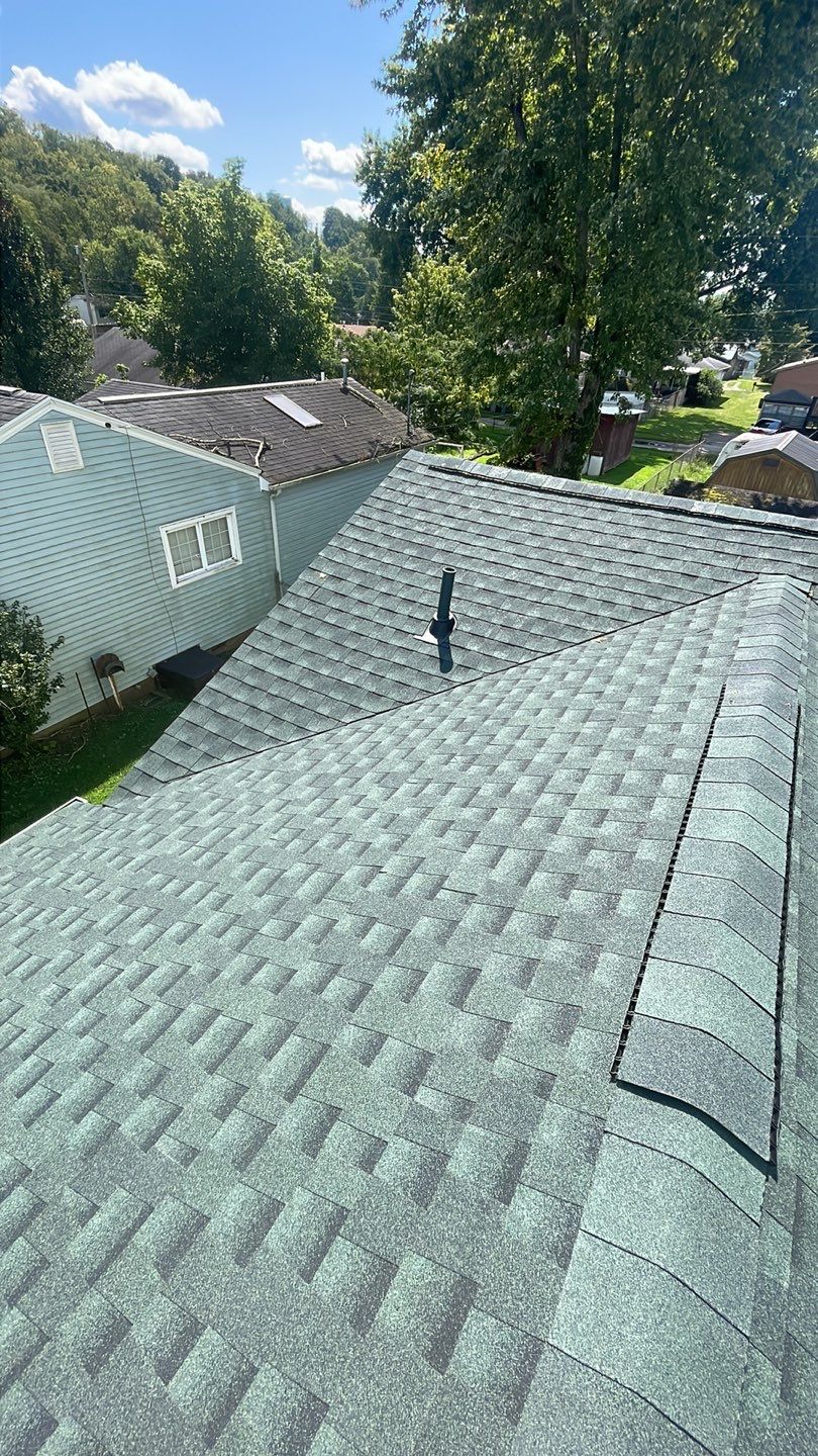 Residential Roofing Installation using GAF Timberline HDZ by Rainstoppers Roofing
