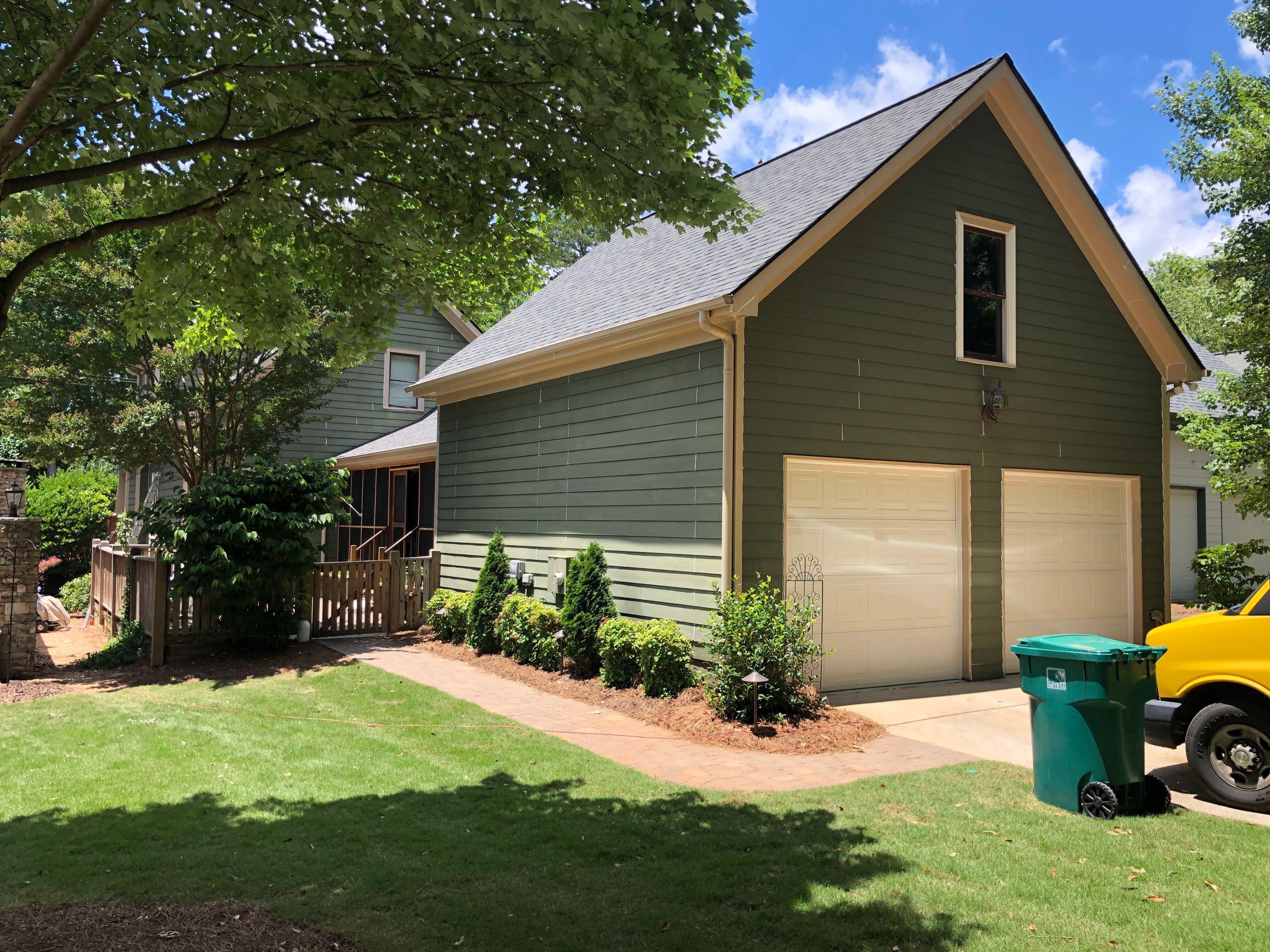 Full Exterior Color Transformation and Painting in Smyrna by Swift Home Renovations