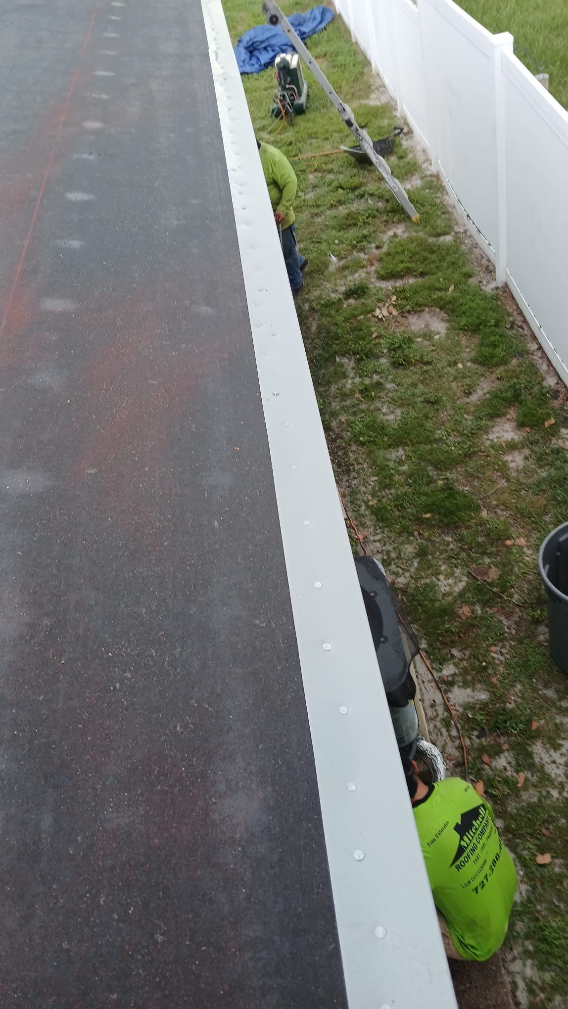 Project in Clearwater 33765 by Mitchell Roofing Company LLC 