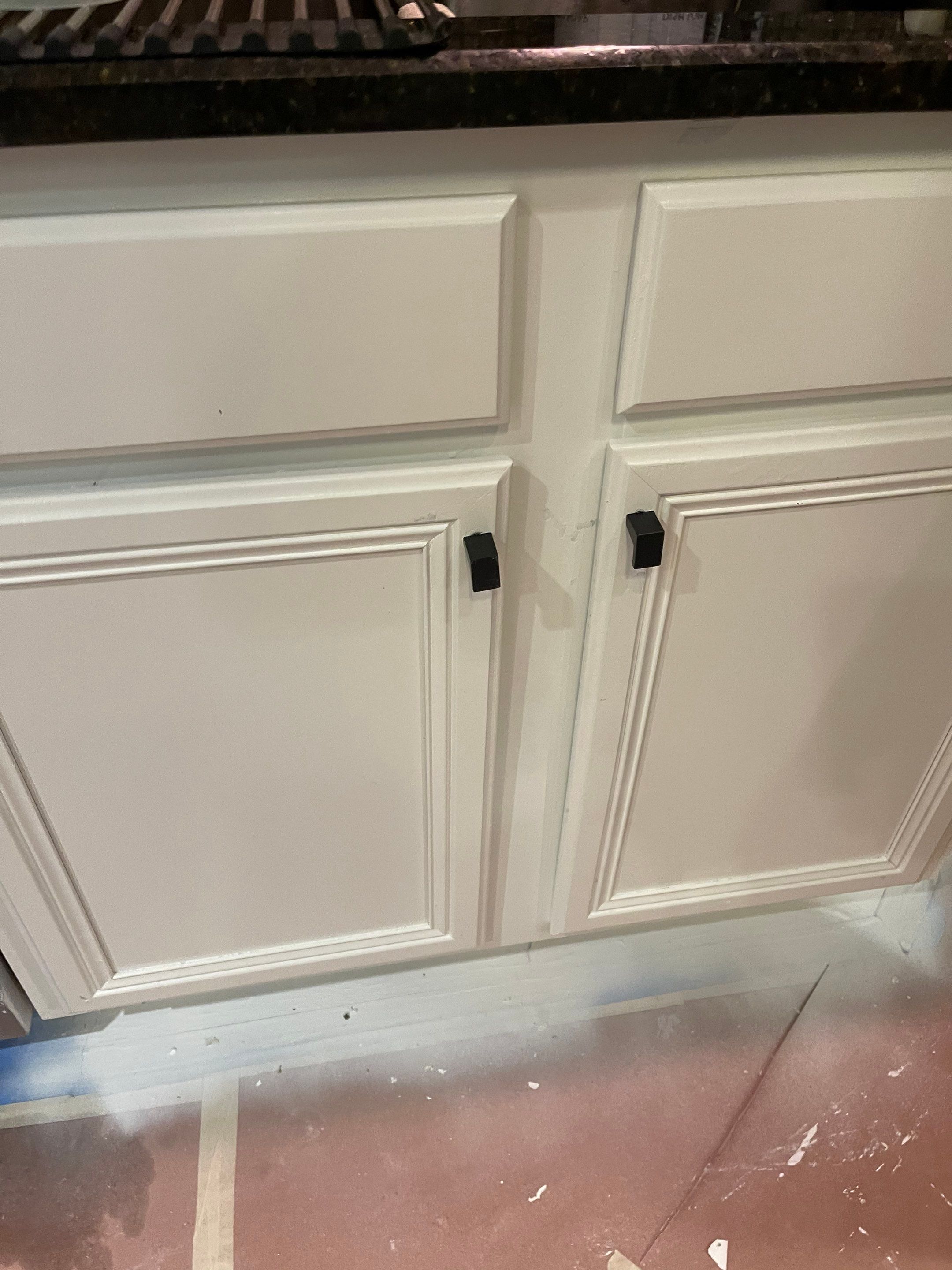 Cabinet Refinising using Sherwin Williams ProClassic by Callaway Contracting LLC