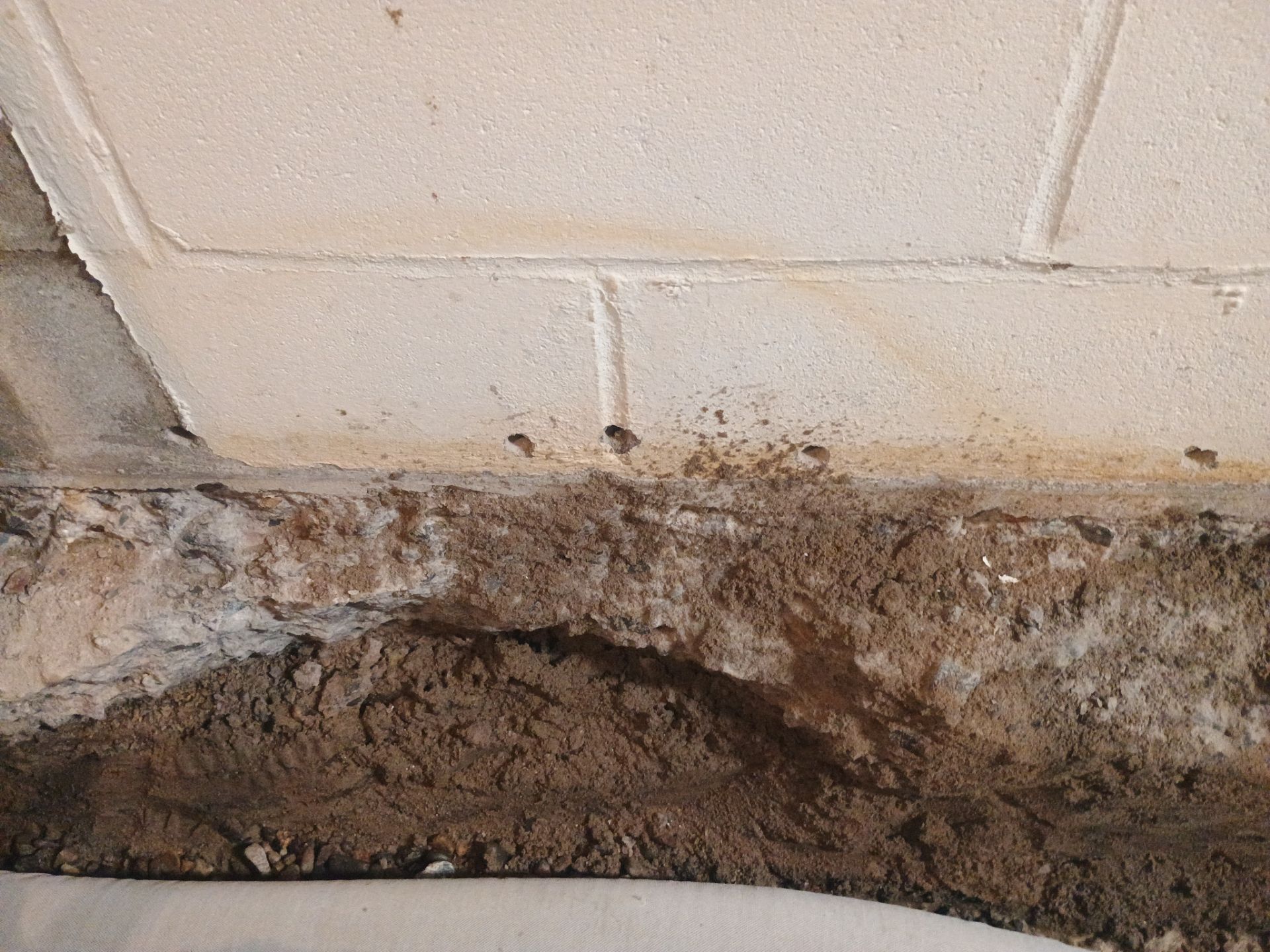 Tying Into an Existing Drain Tile System for Alec by Waterproofing Northeast
