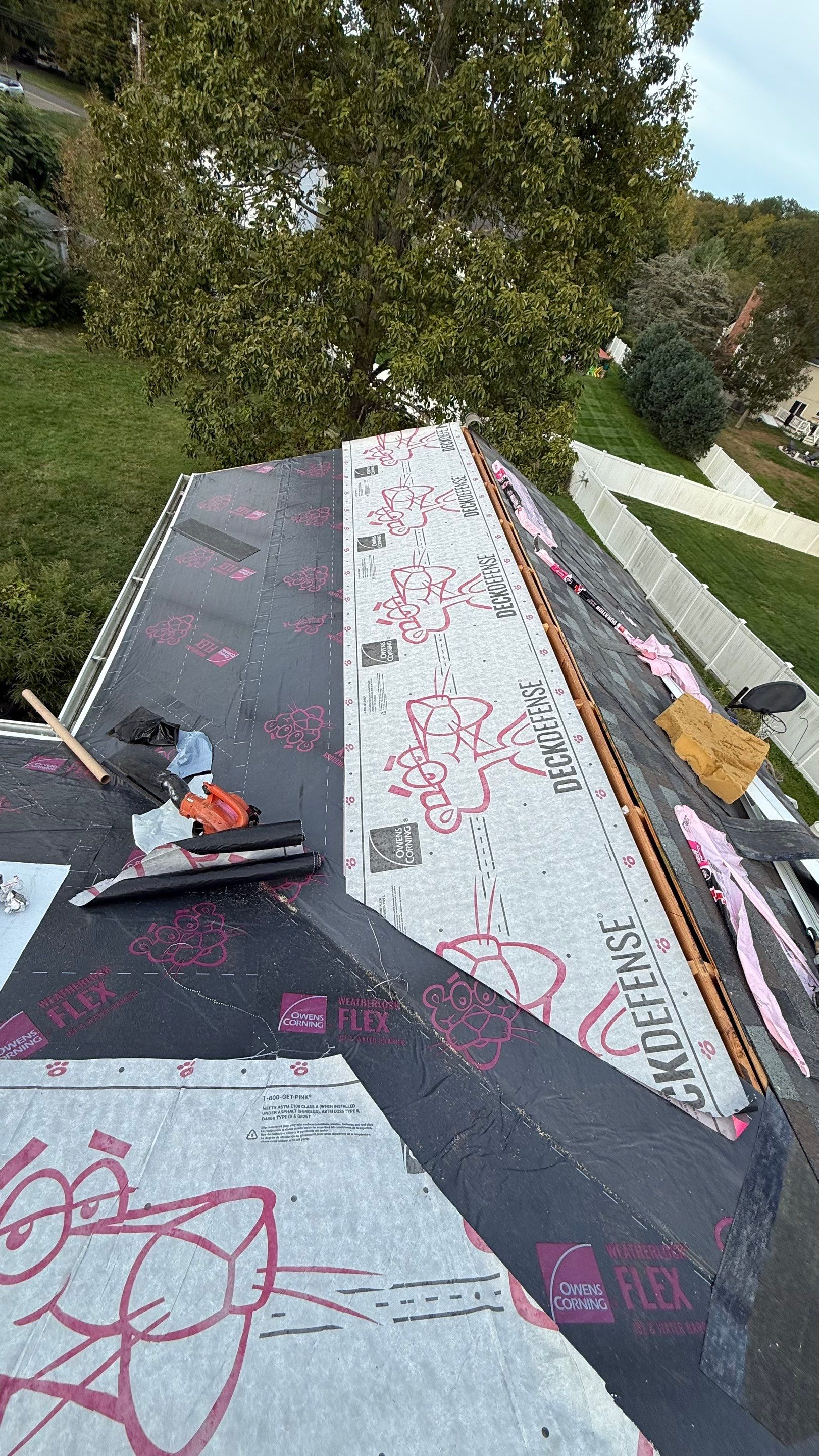 Owens Corning Duration: Storm Cloud in East HAVEN by Golden Shield Roofing