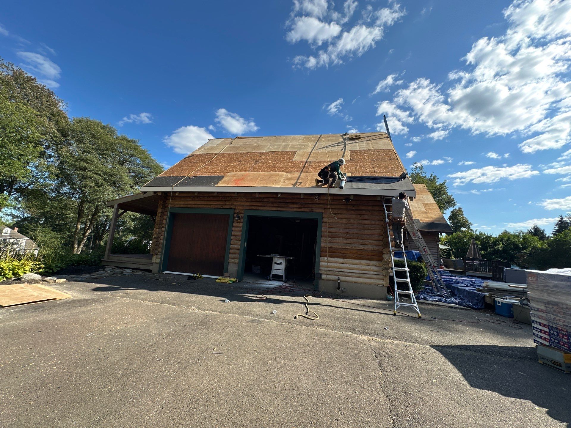 Project in Orange by Elitex Roofing