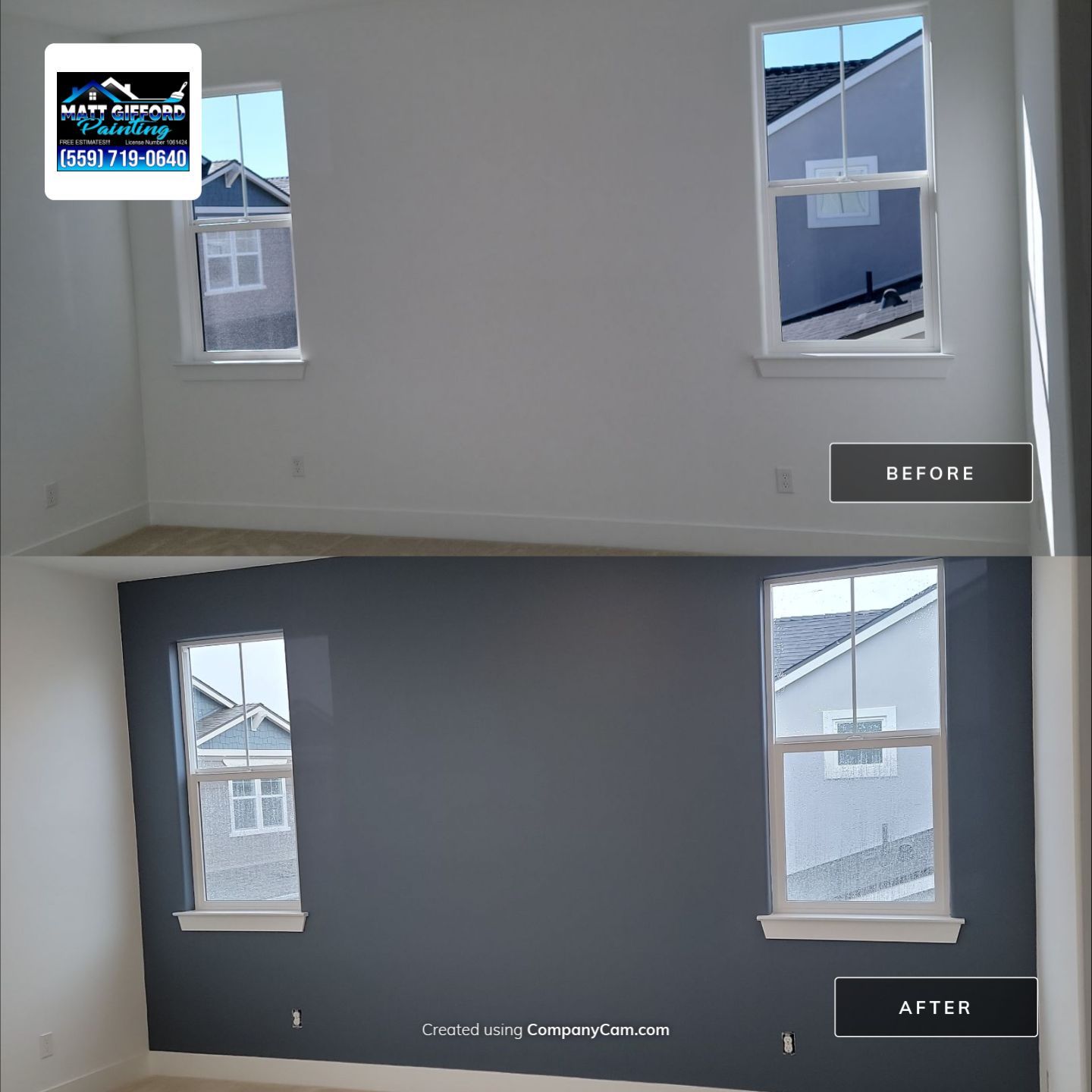 Herman New Home Construction by Matt Gifford Painting LLC