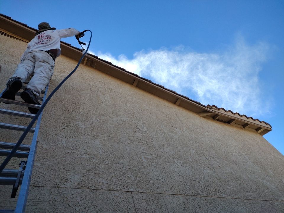 Exterior Painting using Dunn-Edwards EVERSHIELD®  by Crash of Rhinos Painting & Garage Floors