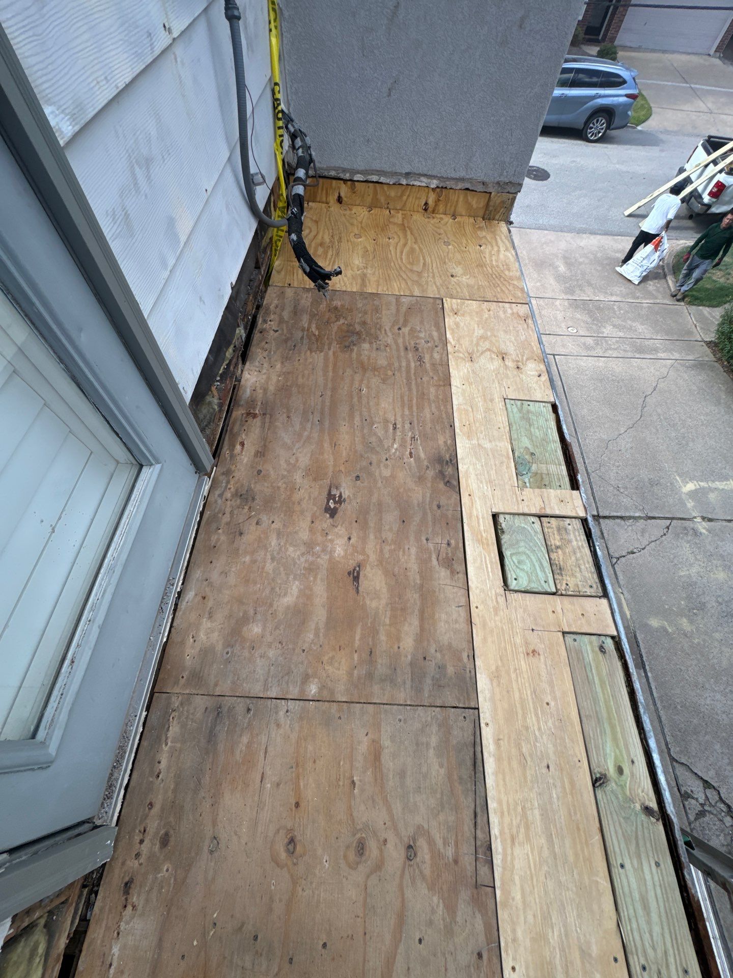 Project in Houston, TX by Associates Roofing Unlimited 