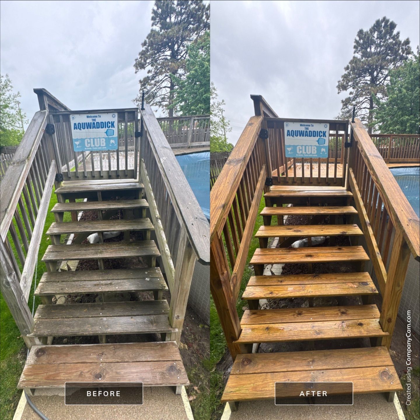 Project in Grayslake by Simmons Power & Soft Washing